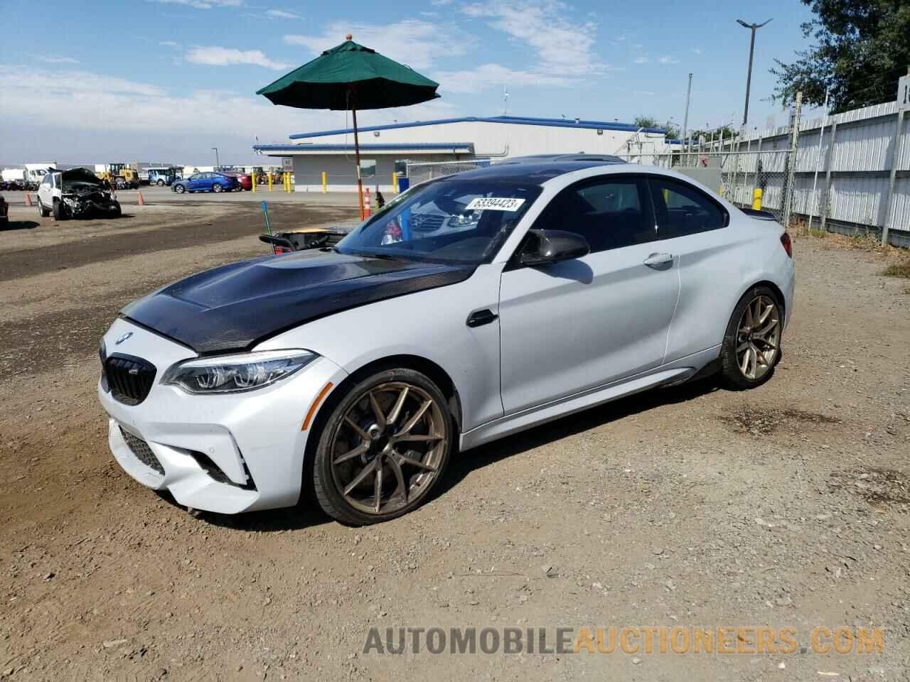 WBS2U7C02L7F01125 BMW M2 2020