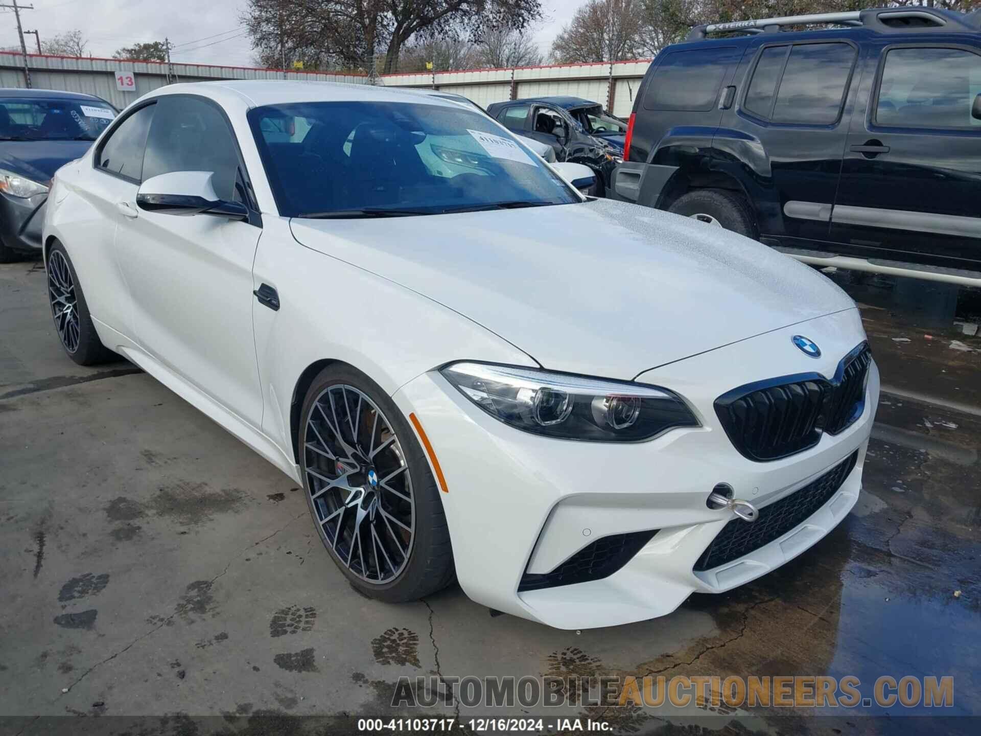 WBS2U7C02L7F31256 BMW M2 2020