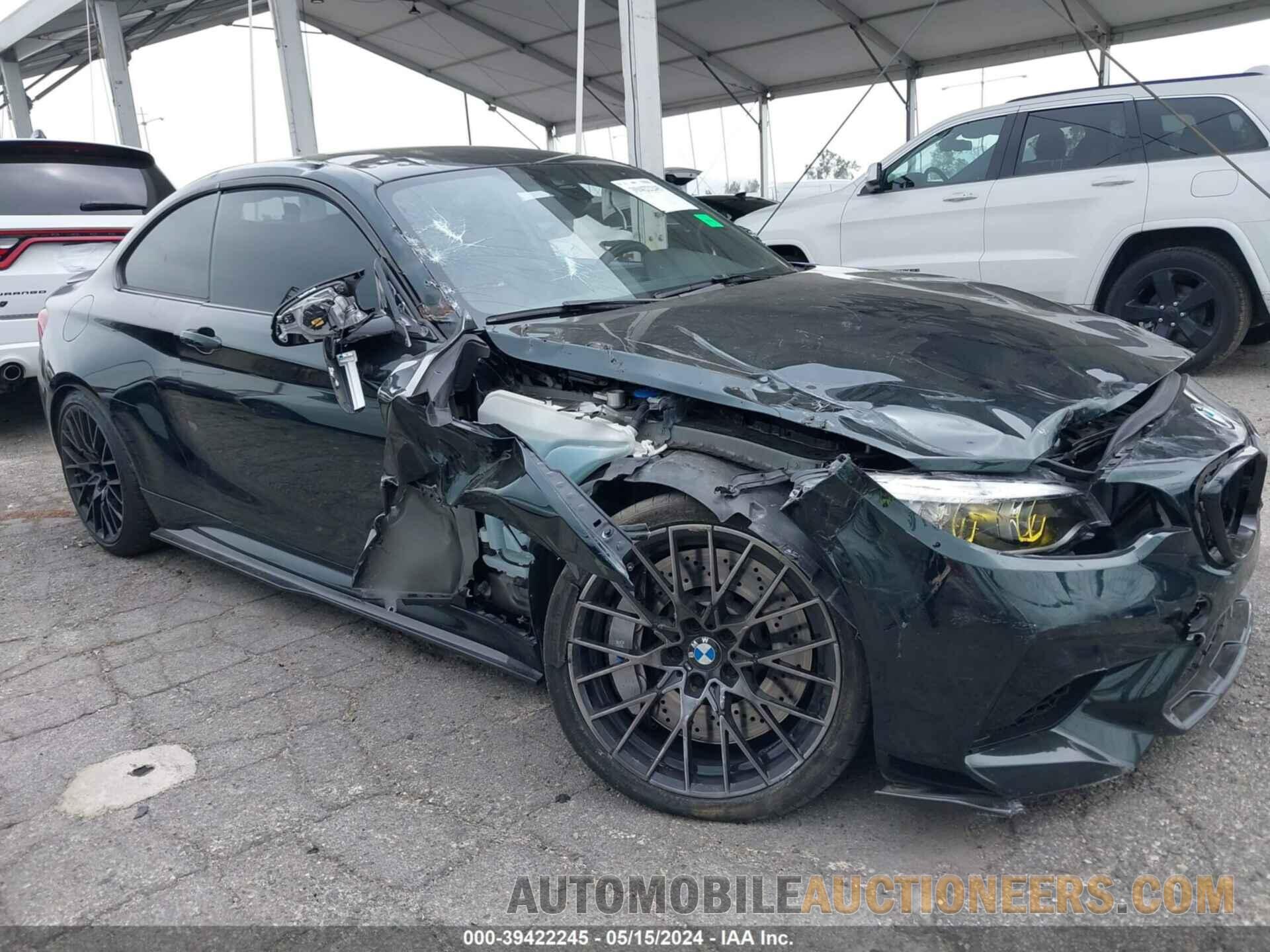 WBS2U7C02M7H08065 BMW M2 2021