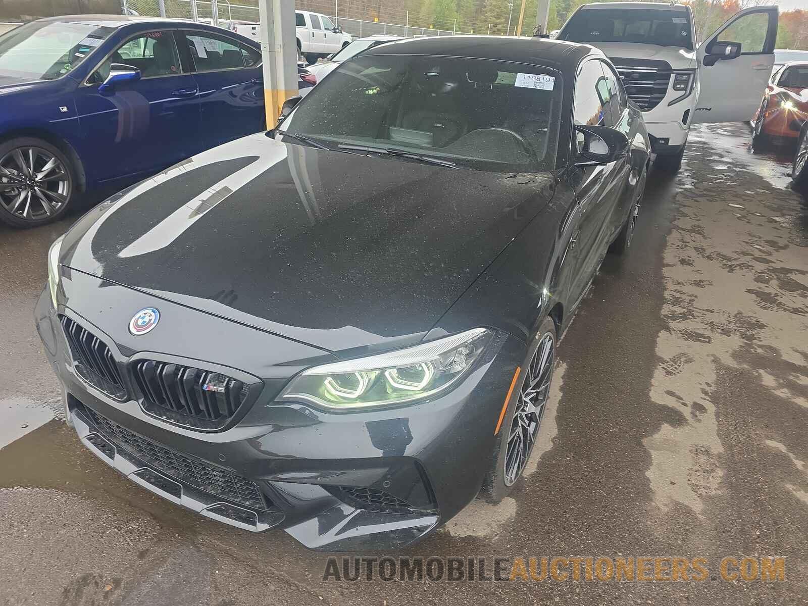 WBS2U7C02M7J37657 BMW M2 2021