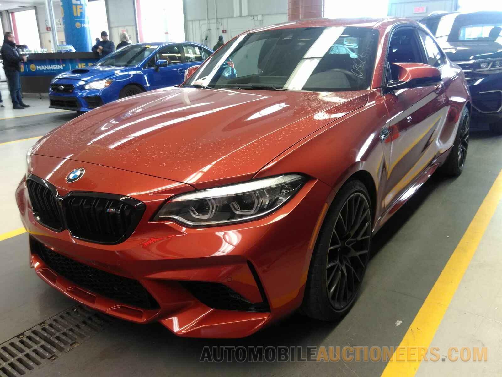 WBS2U7C02M7J59920 BMW M2 2021