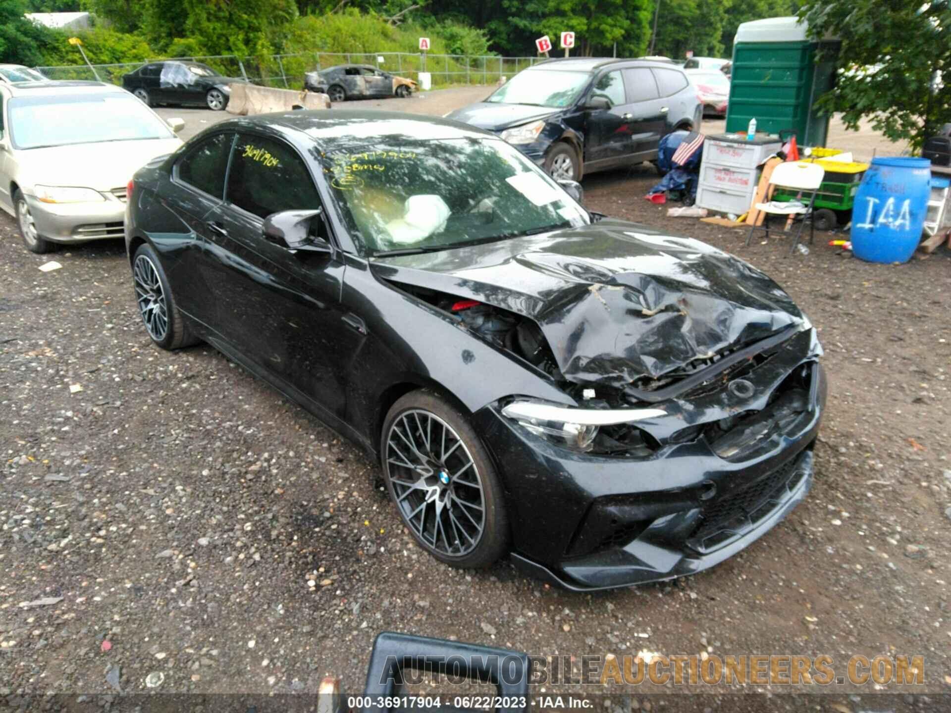 WBS2U7C03L7E10428 BMW M2 2020