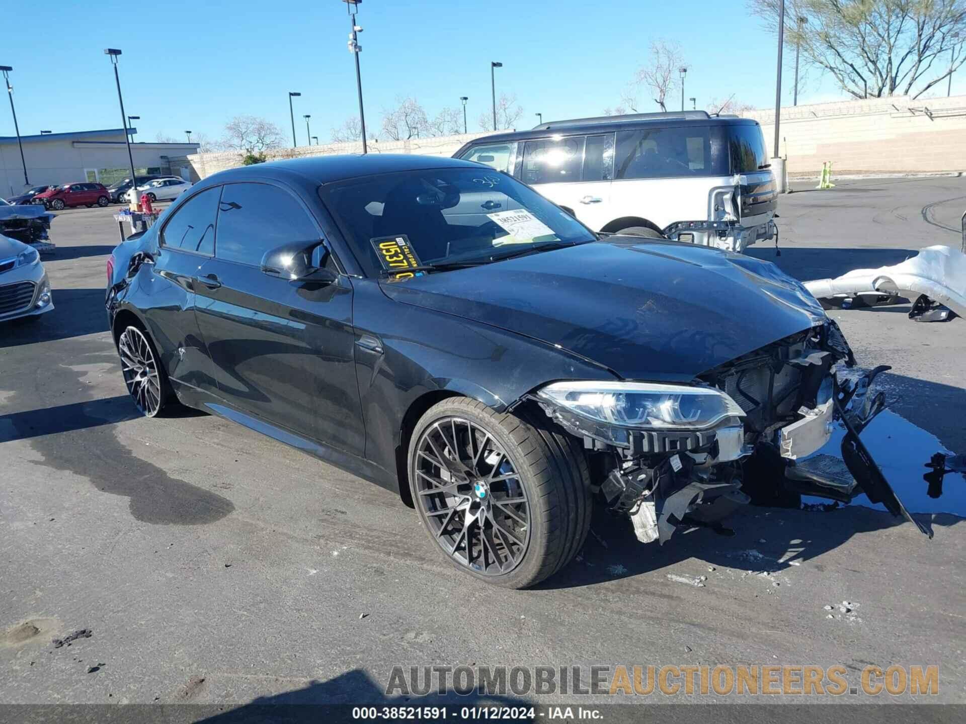 WBS2U7C03L7E66515 BMW M2 2020