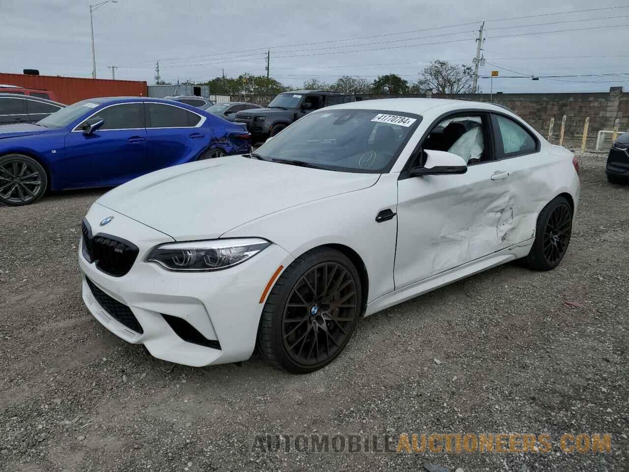 WBS2U7C03L7F33047 BMW M2 2020