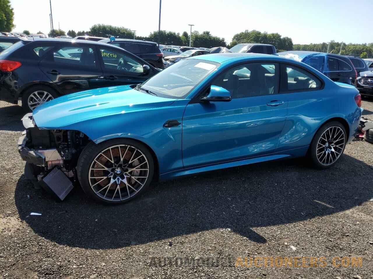 WBS2U7C05L7E62384 BMW M2 2020