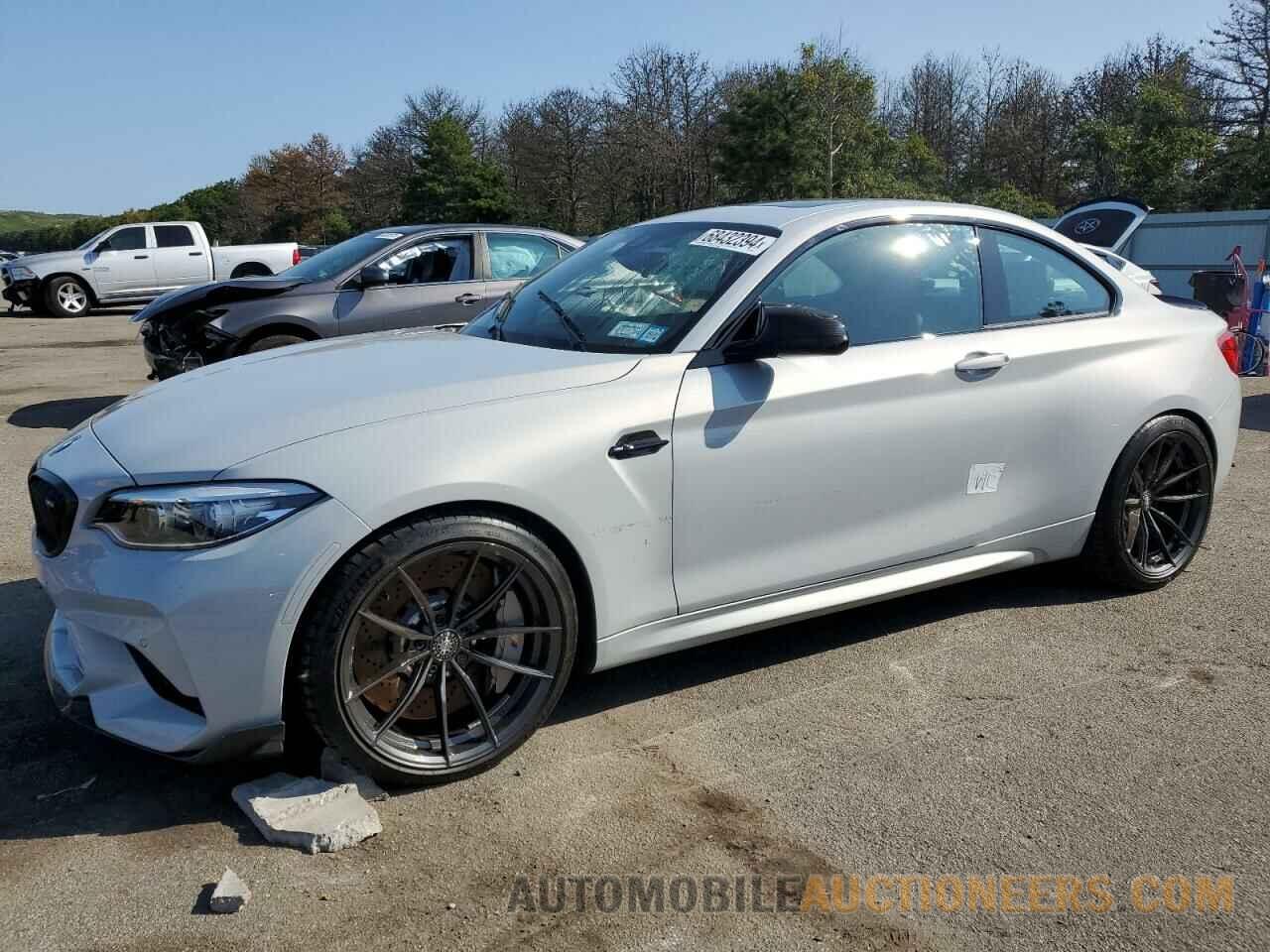 WBS2U7C05M7G54633 BMW M2 2021