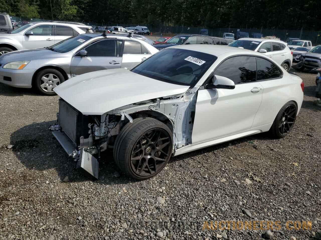 WBS2U7C05M7J41136 BMW M2 2021