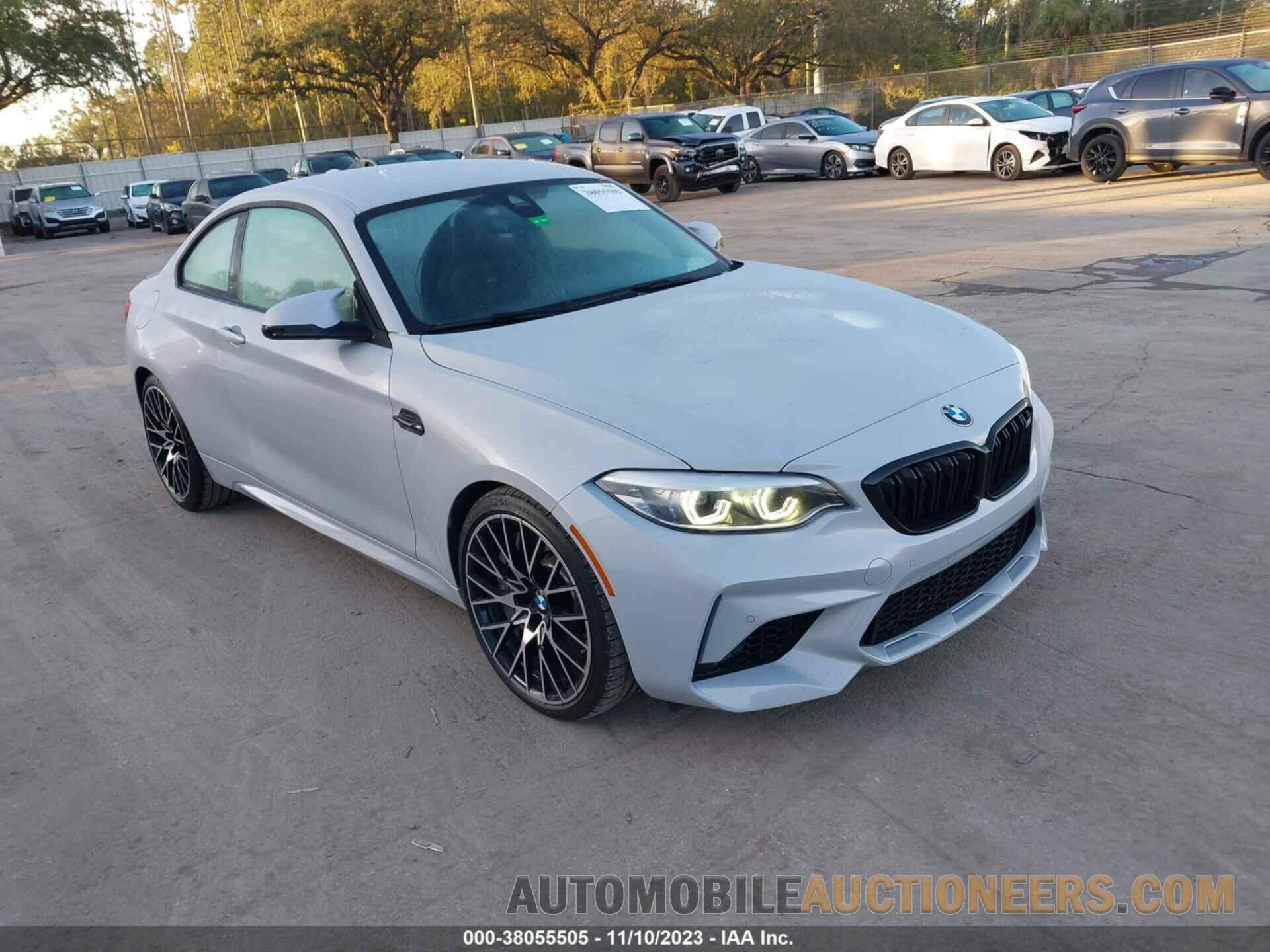 WBS2U7C05M7J71723 BMW M2 2021