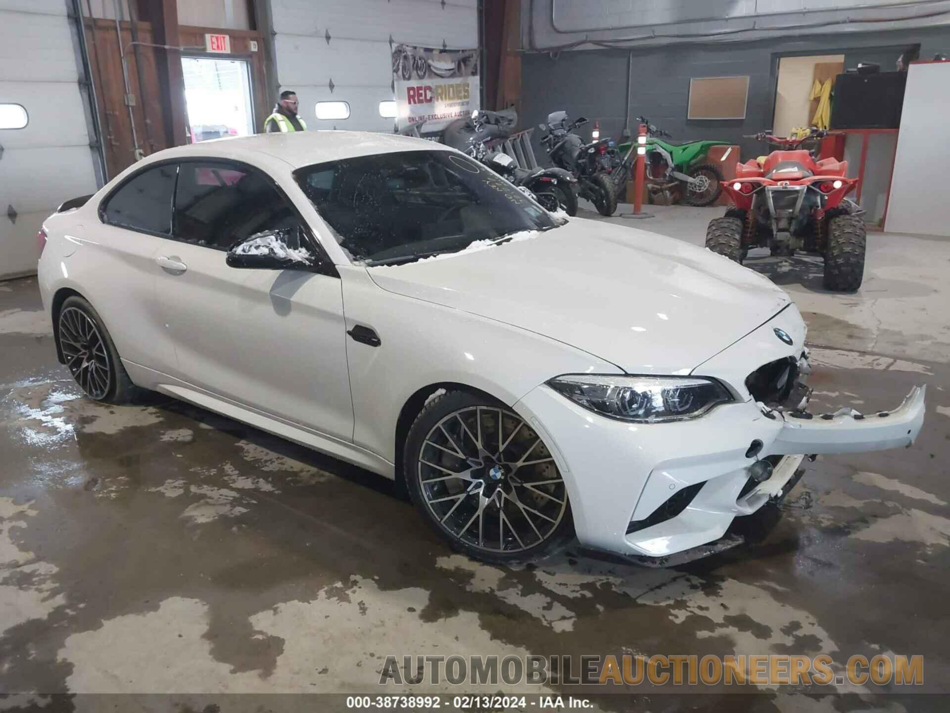 WBS2U7C06L7E29345 BMW M2 2020