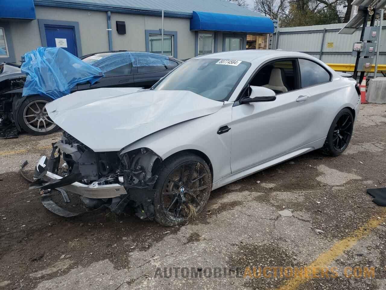 WBS2U7C06M7H84484 BMW M2 2021