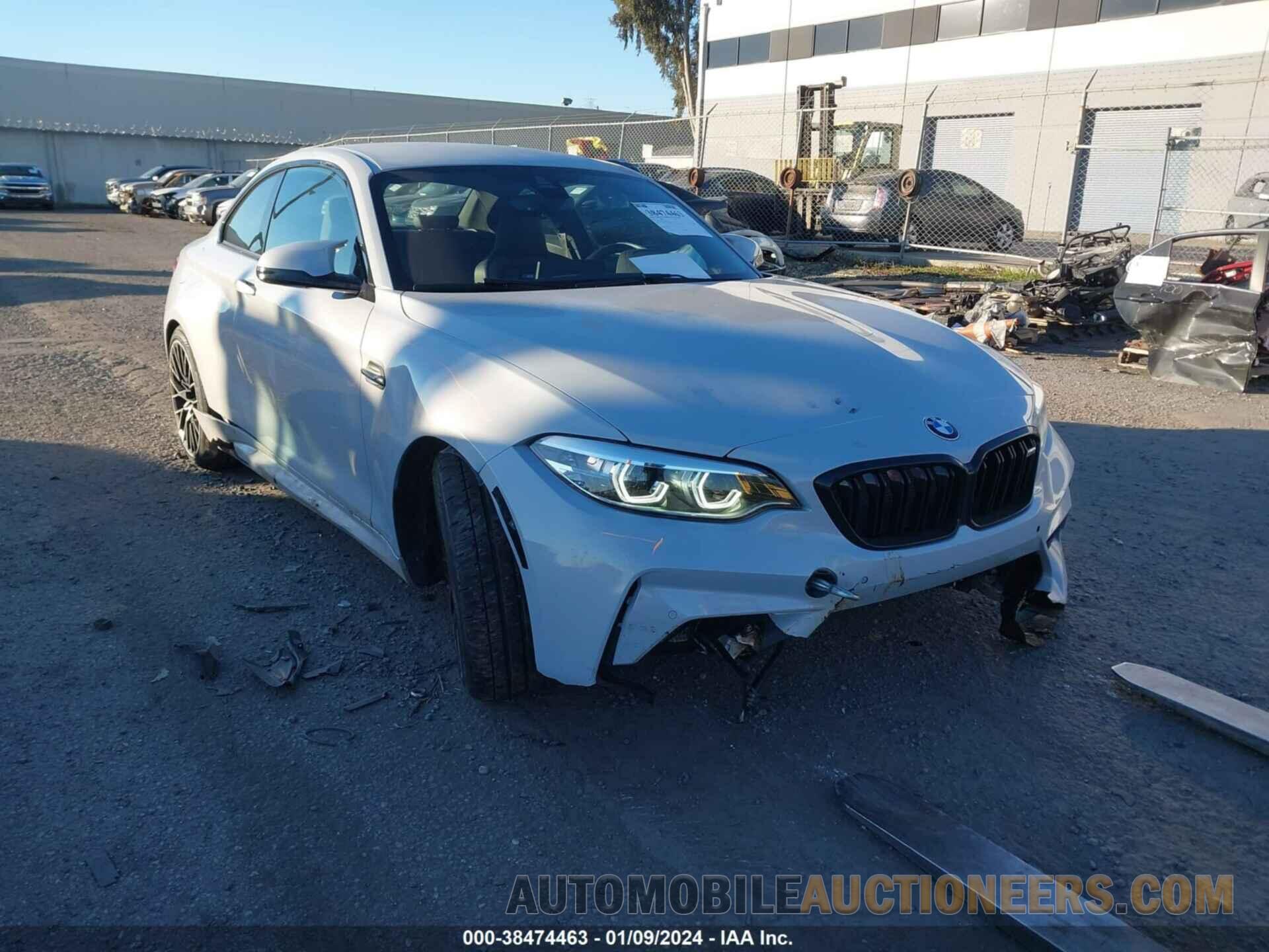 WBS2U7C07L7D73044 BMW M2 2020