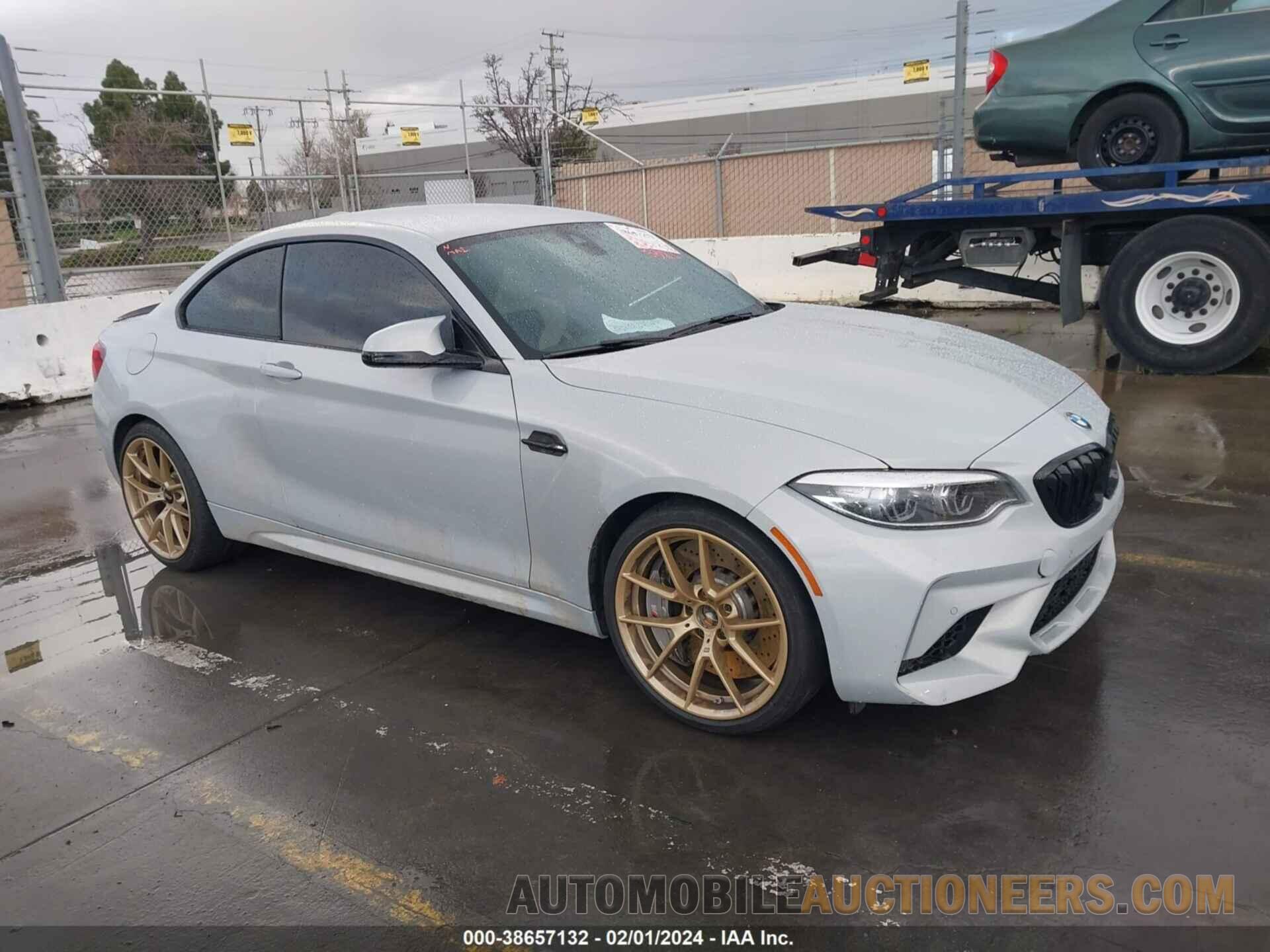 WBS2U7C07M7H76989 BMW M2 2021