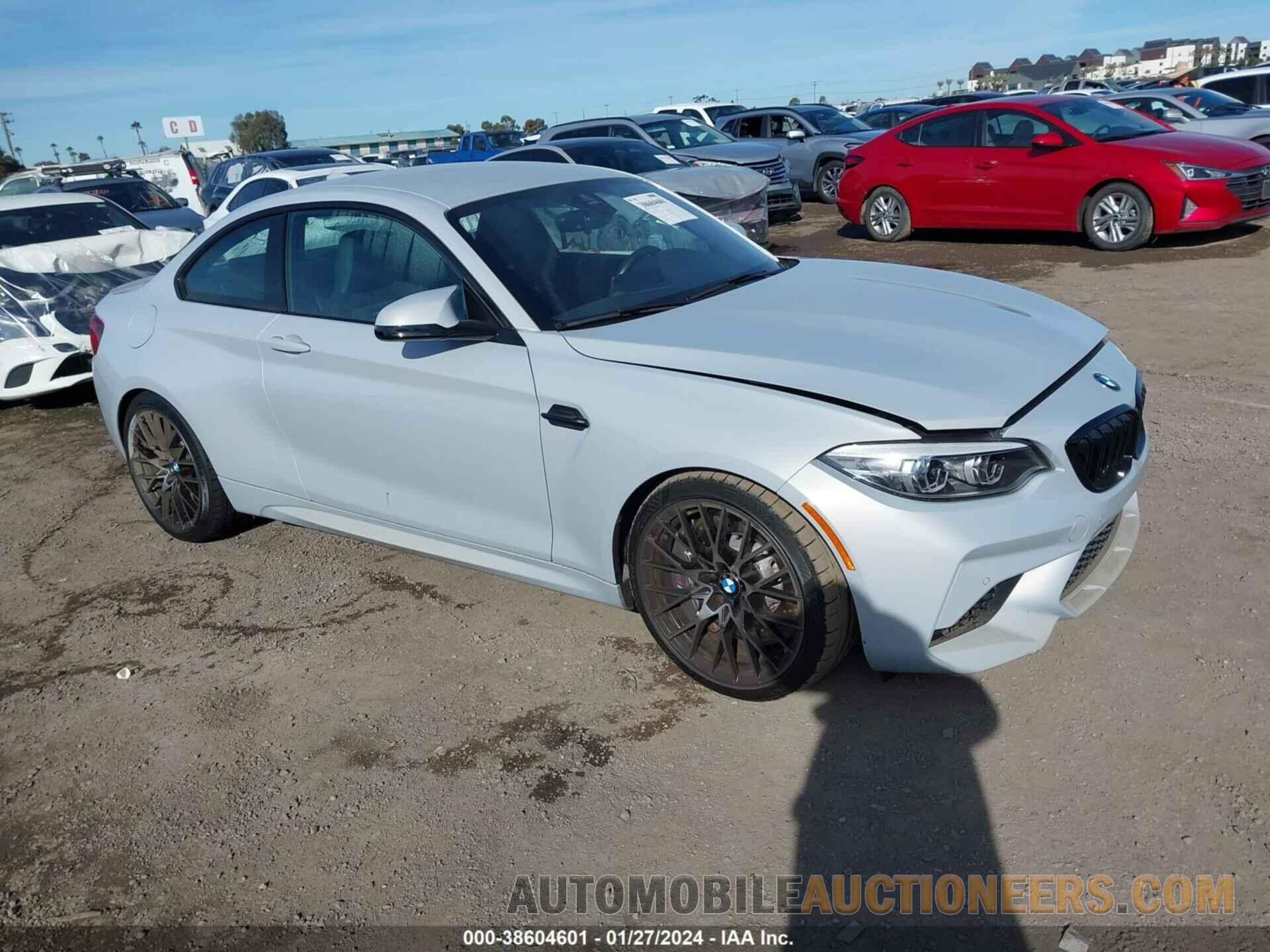 WBS2U7C08L7E29556 BMW M2 2020