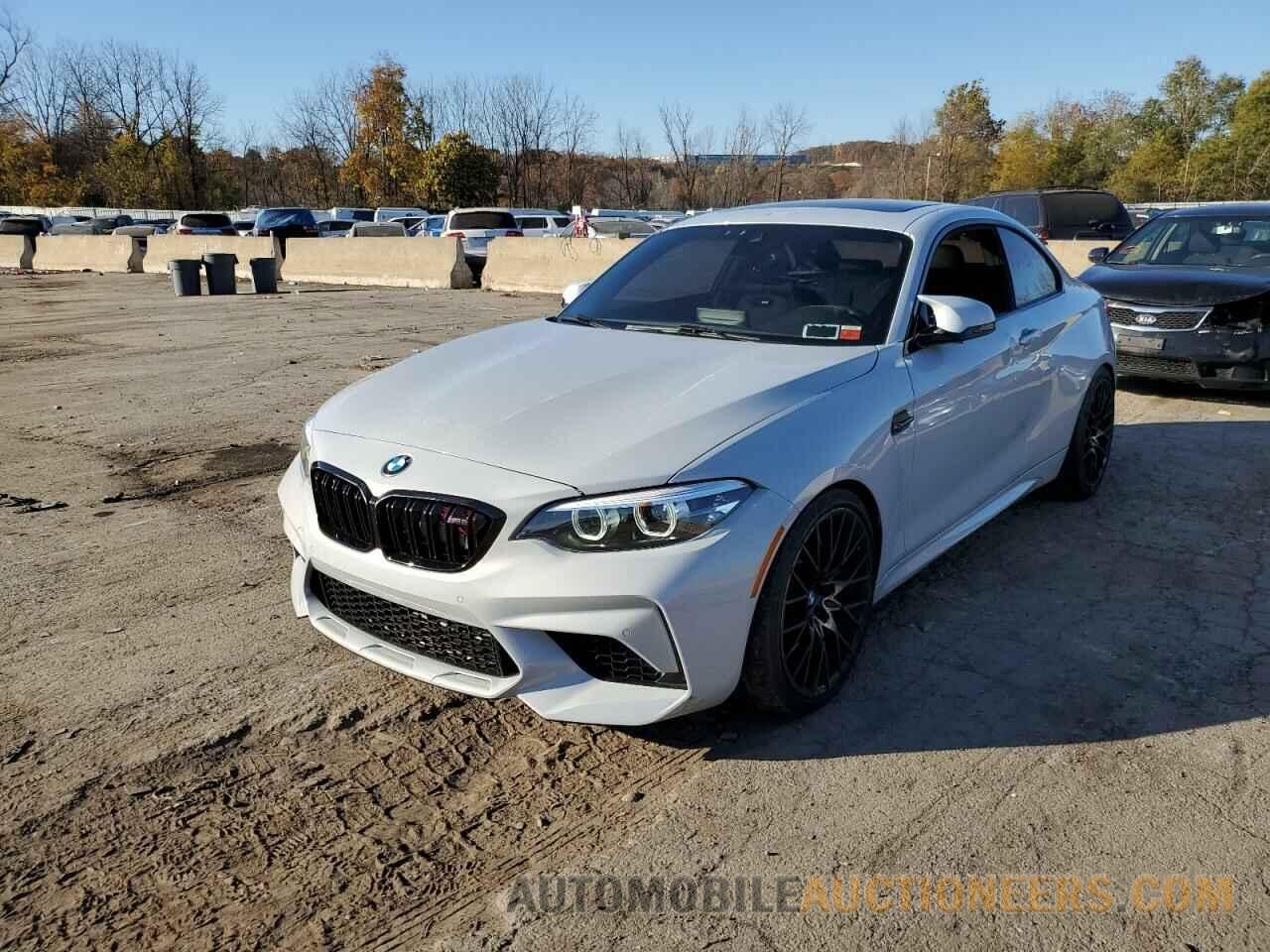 WBS2U7C09L7E14757 BMW M2 2020