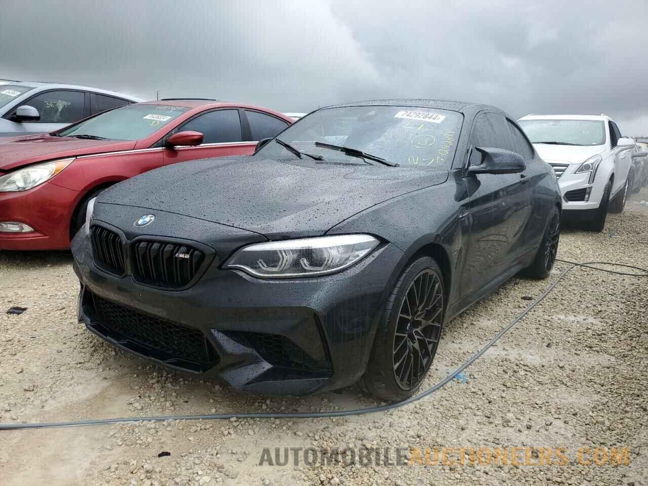 WBS2U7C09M7G58555 BMW M2 2021