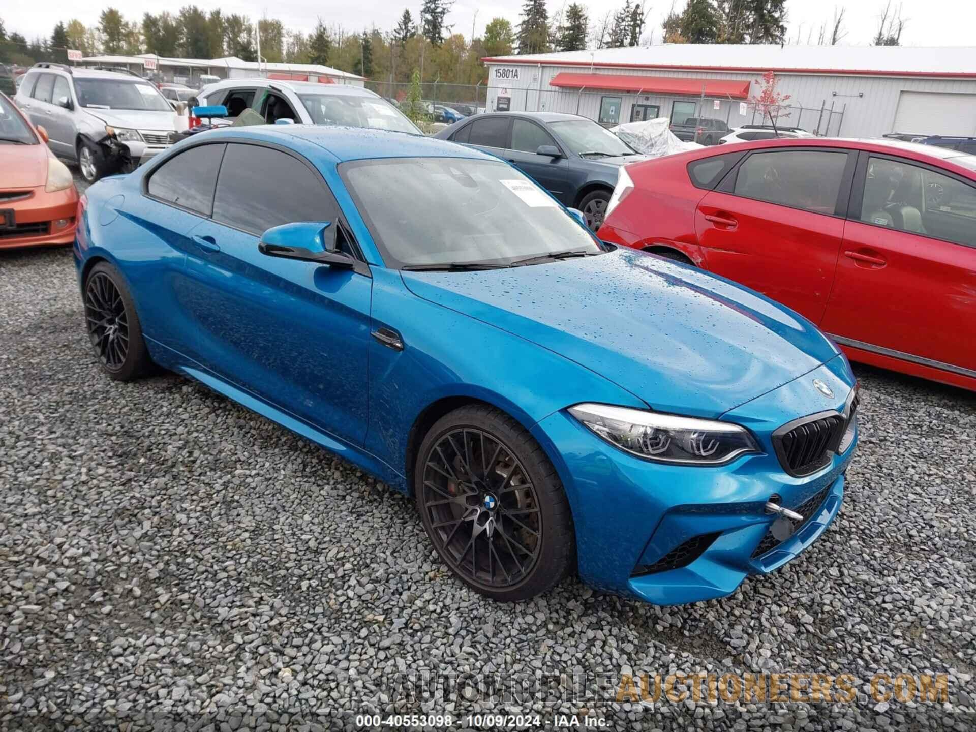 WBS2U7C09M7J54682 BMW M2 2021