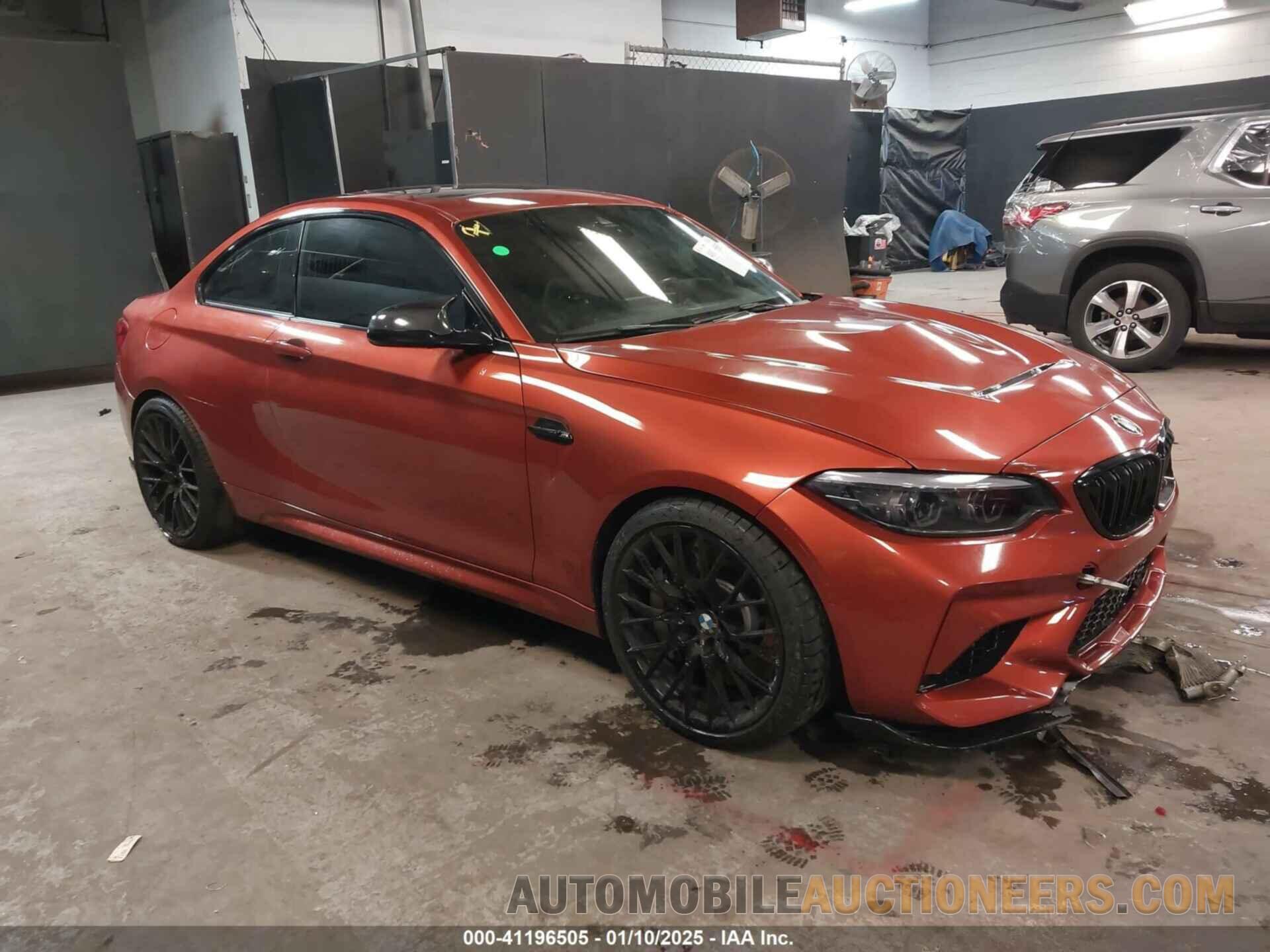 WBS2U7C0XL7E60713 BMW M2 2020