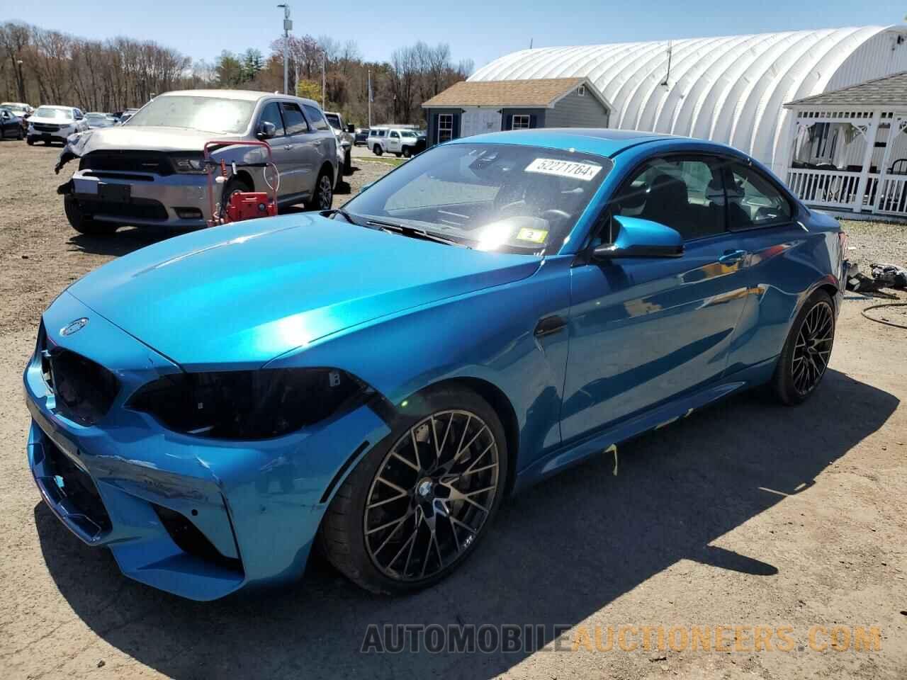 WBS2U7C0XL7E96367 BMW M2 2020