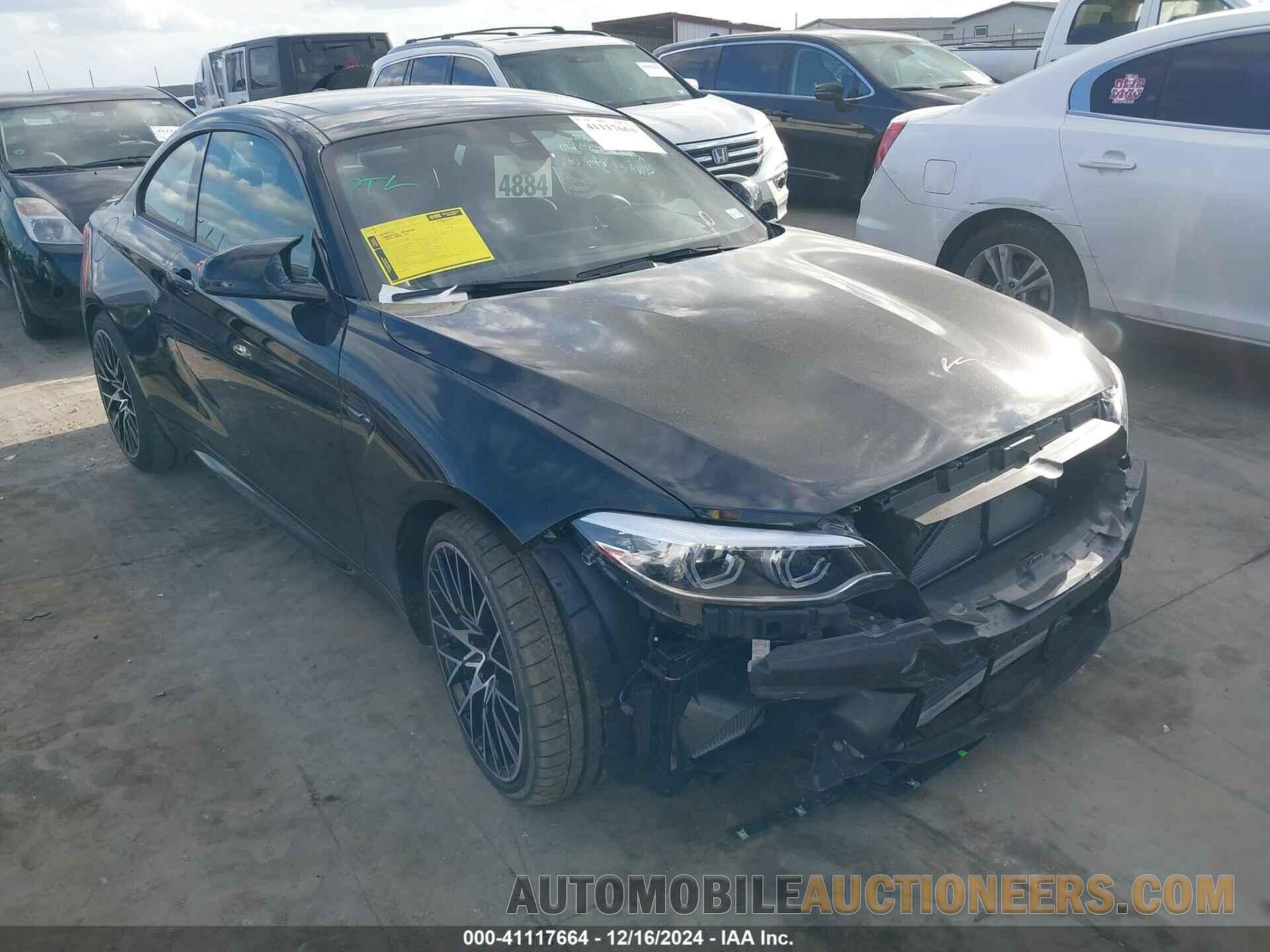 WBS2U7C0XL7F85582 BMW M2 2020