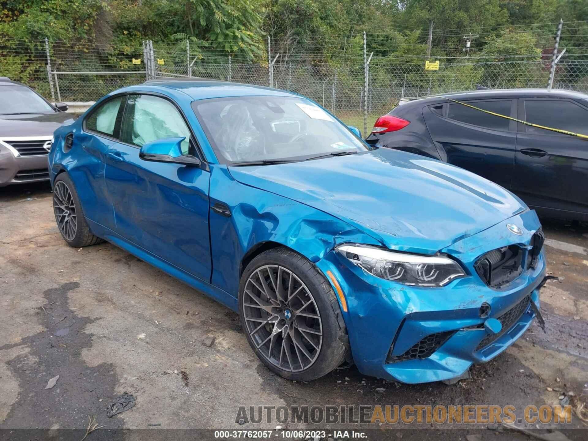 WBS2U7C50K7D17750 BMW M2 2019