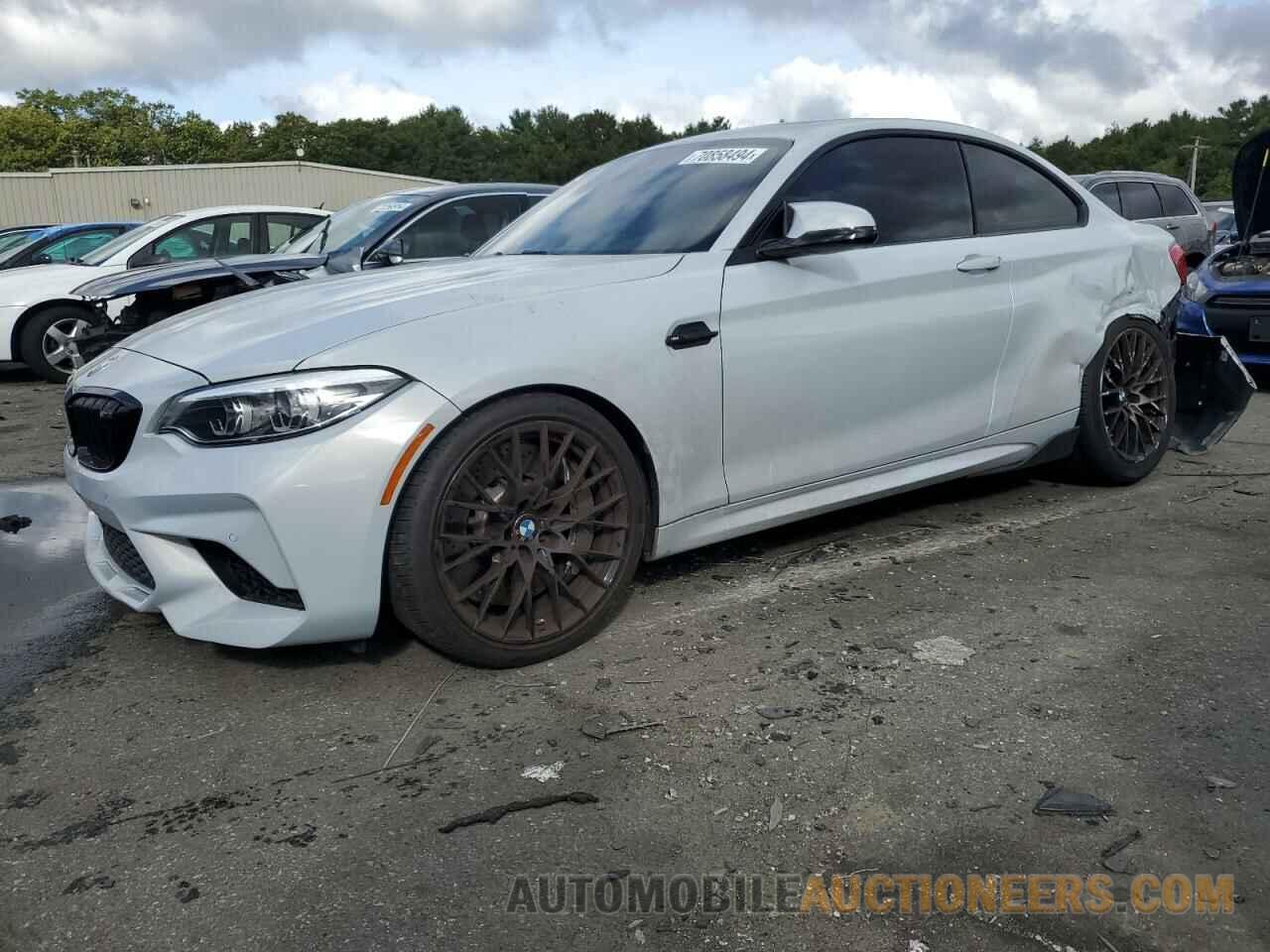 WBS2U7C51K7D09463 BMW M2 2019