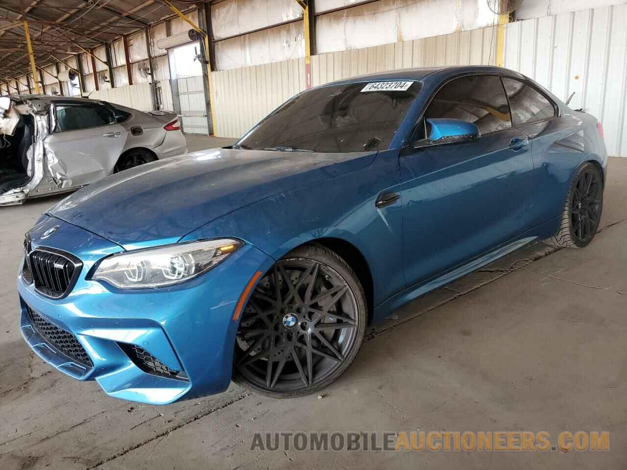 WBS2U7C51KVB09212 BMW M2 2019