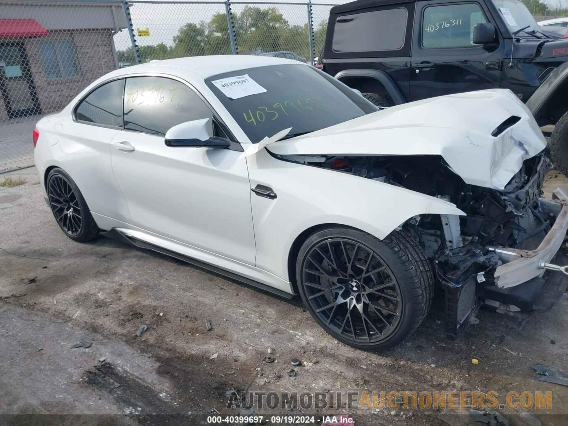 WBS2U7C51KVJ07523 BMW M2 2019