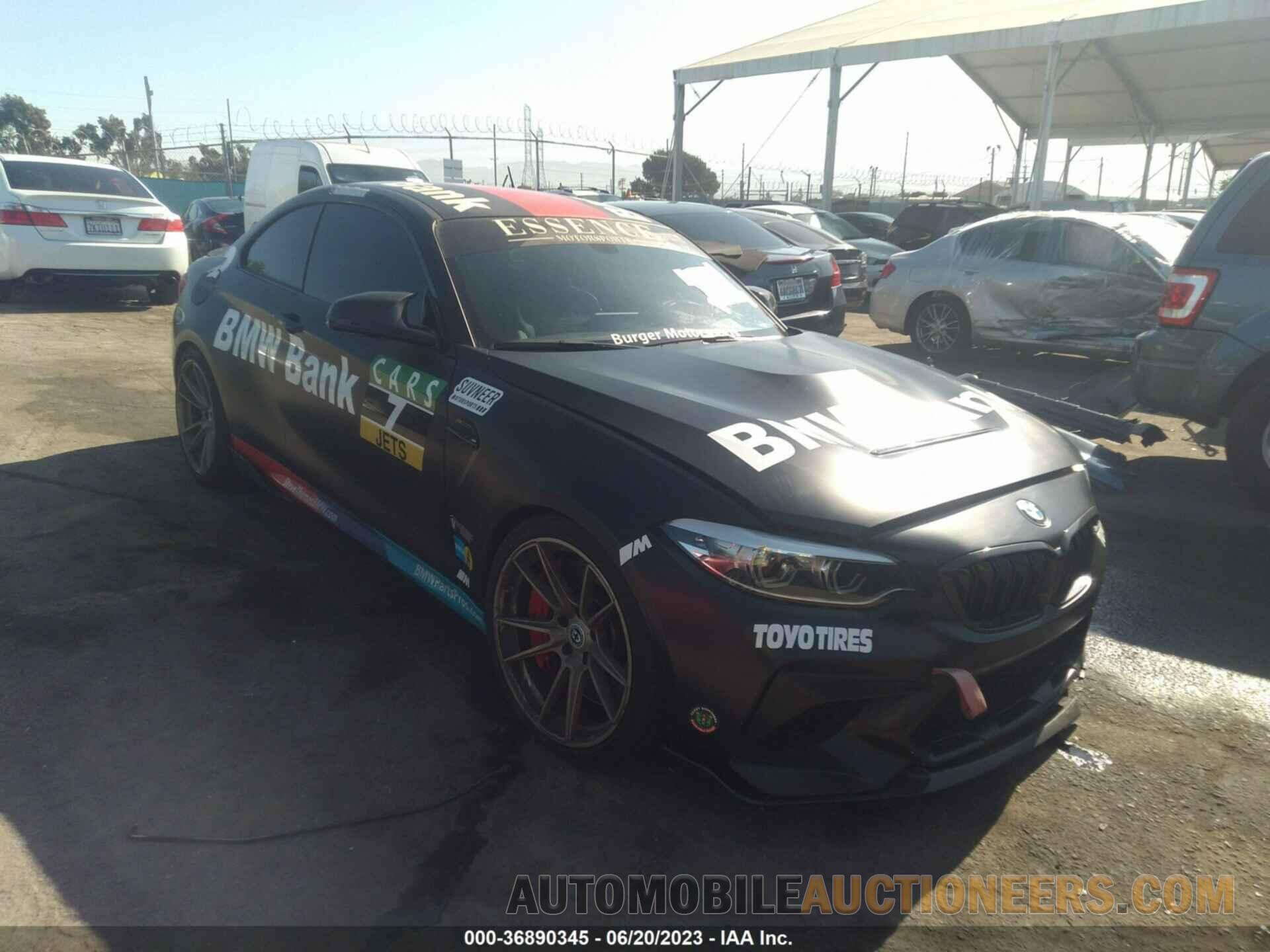 WBS2U7C52K7D11545 BMW M2 2019