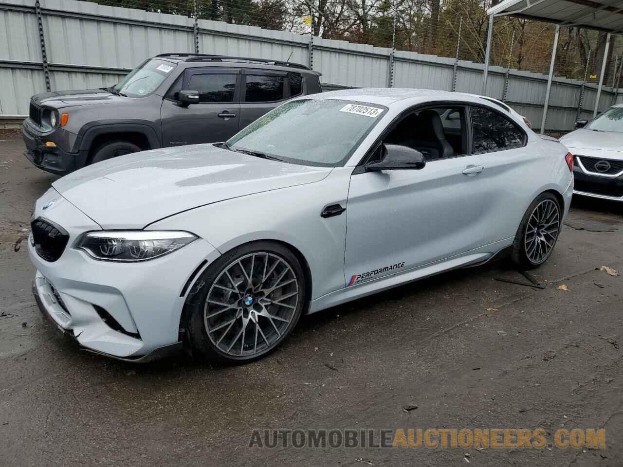 WBS2U7C53K7D16740 BMW M2 2019