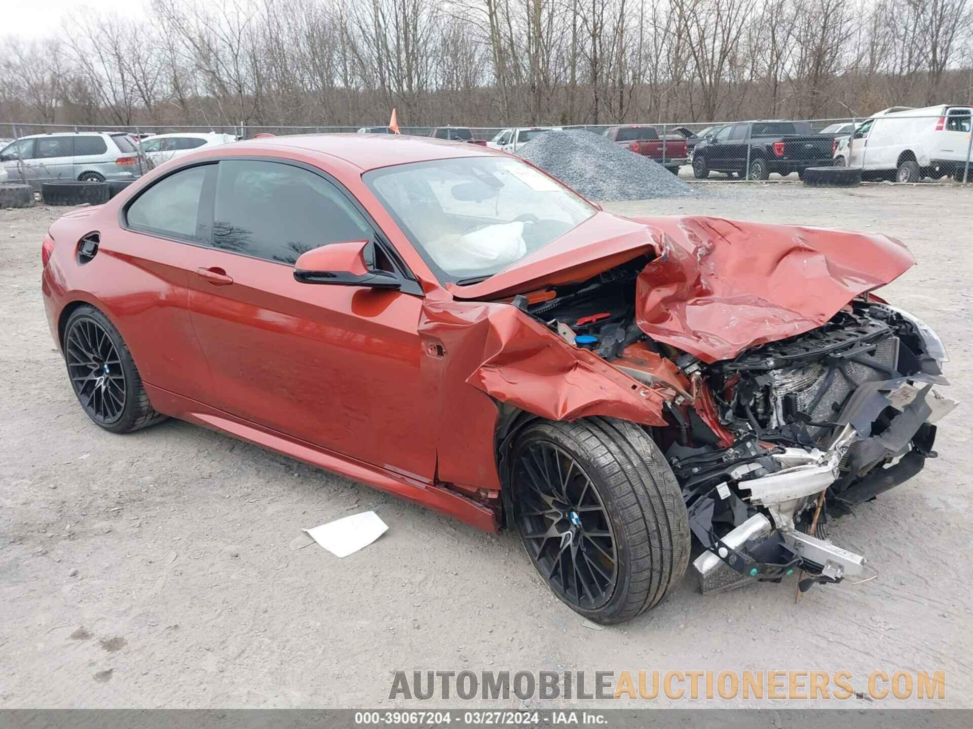 WBS2U7C53KVB09308 BMW M2 2019