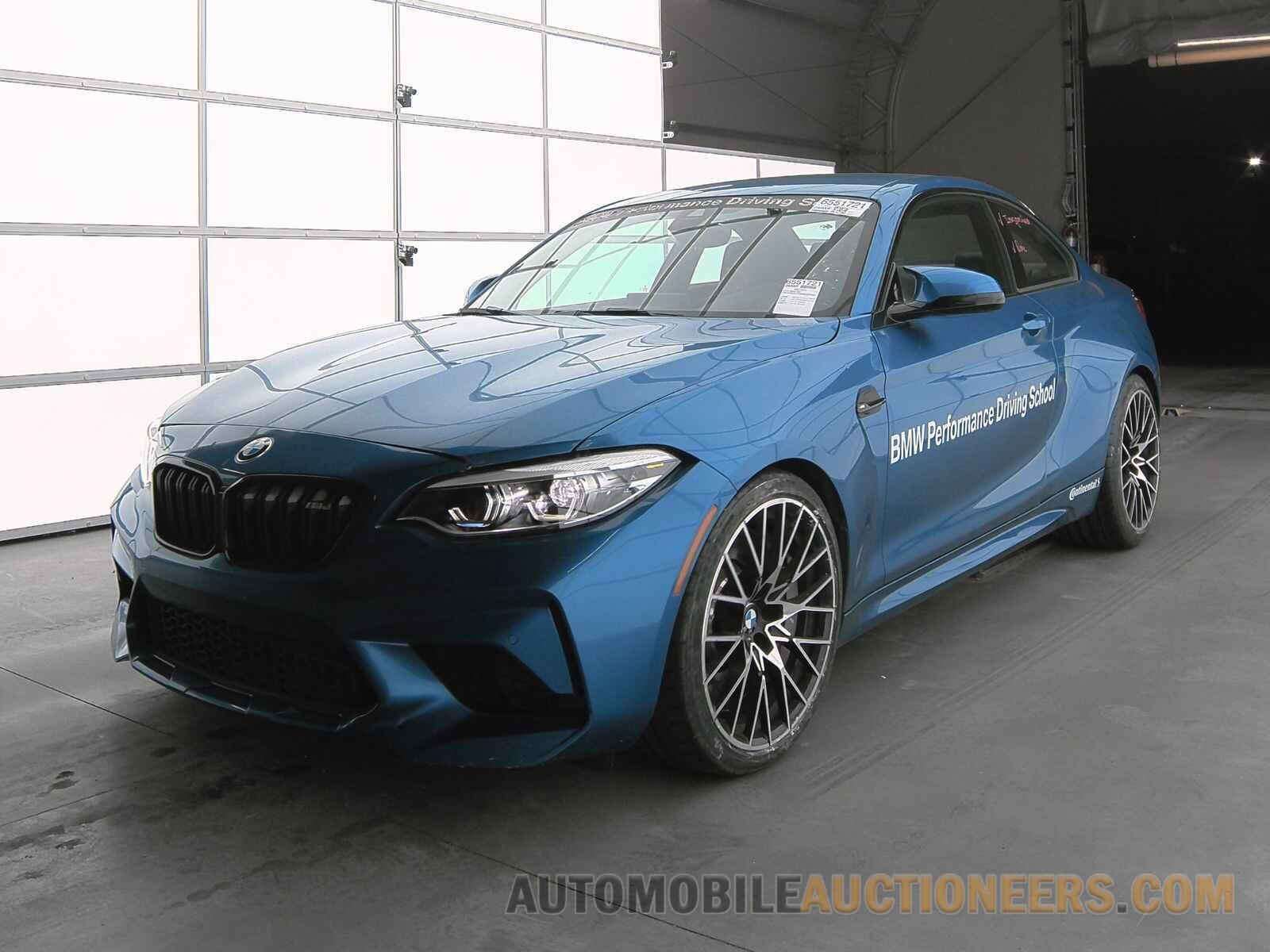 WBS2U7C54KVJ07838 BMW M2 Co 2019