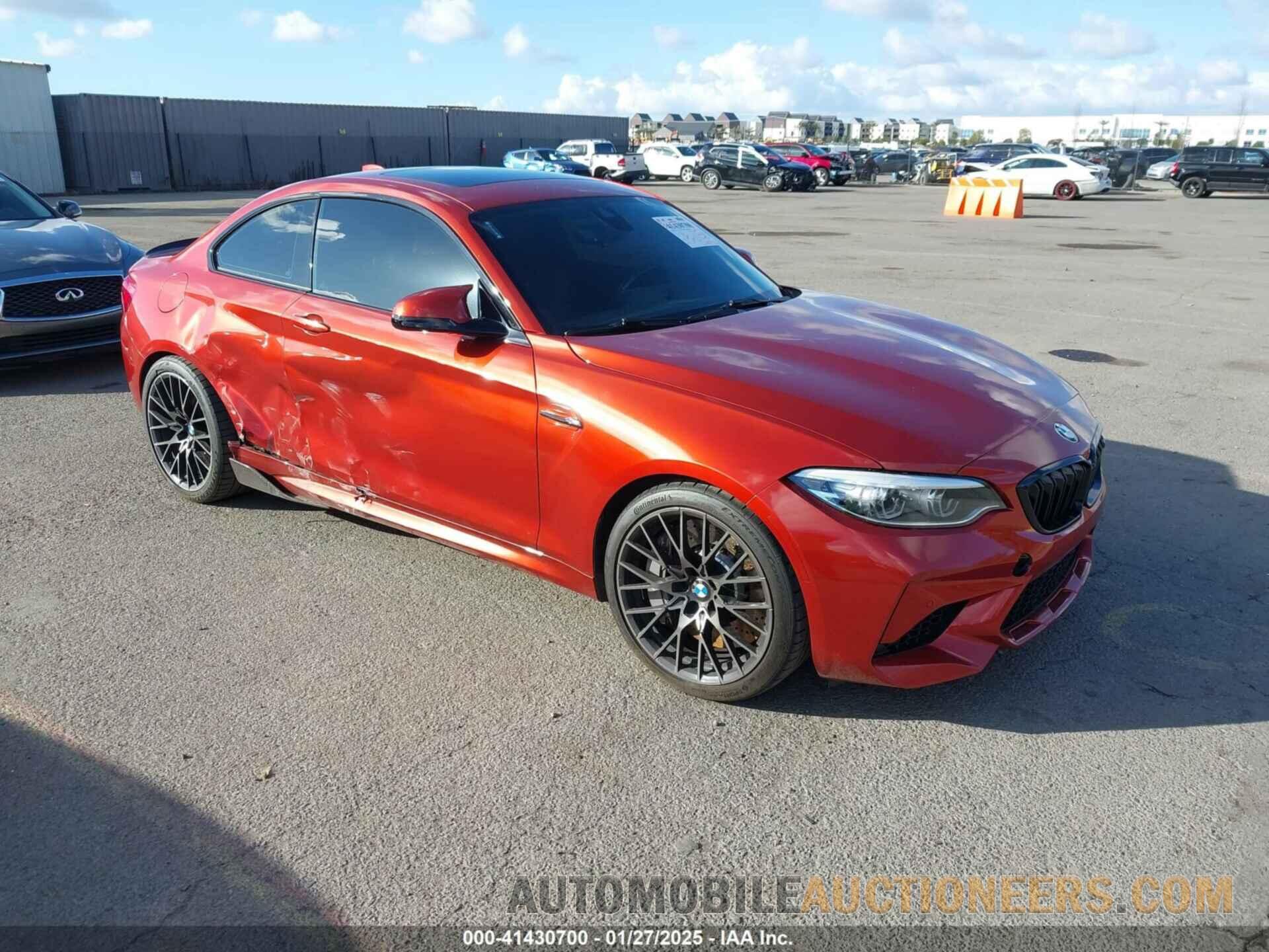 WBS2U7C55K7D34172 BMW M2 2019