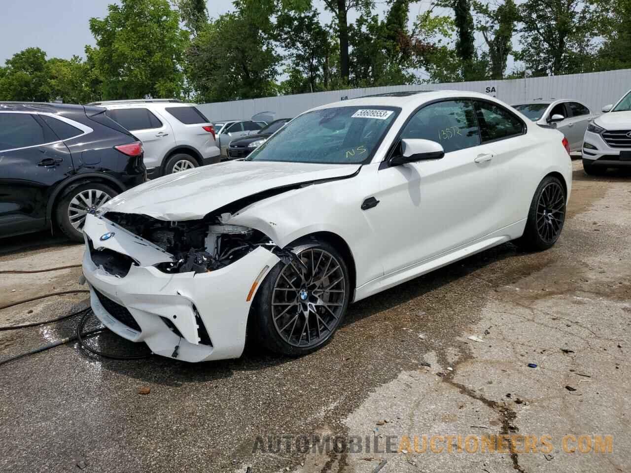 WBS2U7C55KVJ07735 BMW M2 2019