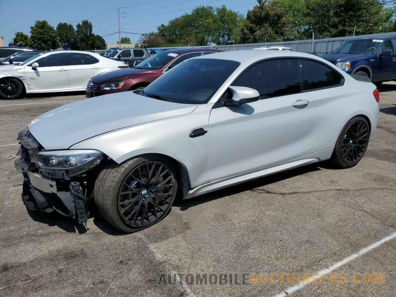 WBS2U7C55KVJ07752 BMW M2 2019