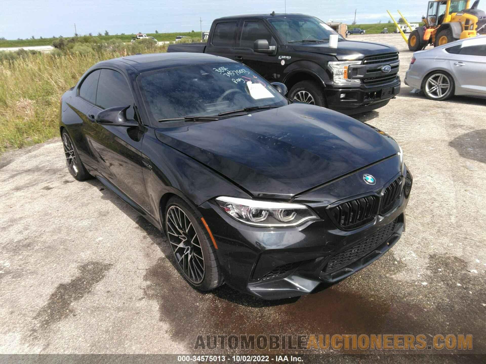 WBS2U7C57K7D09242 BMW M2 2019