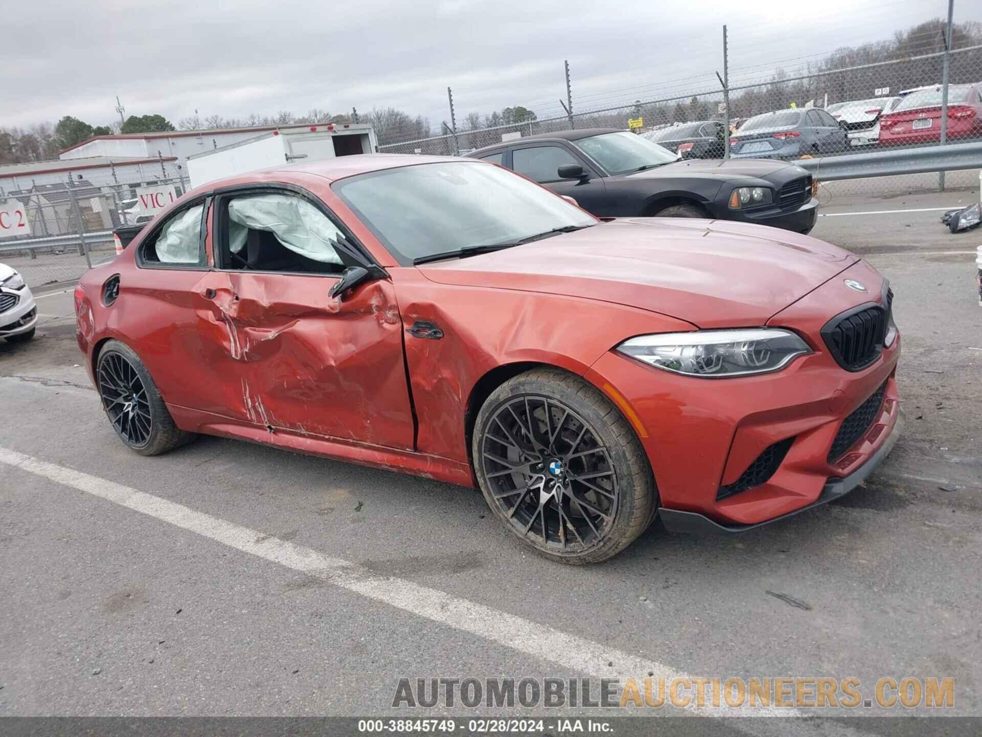 WBS2U7C57K7D54102 BMW M2 2019