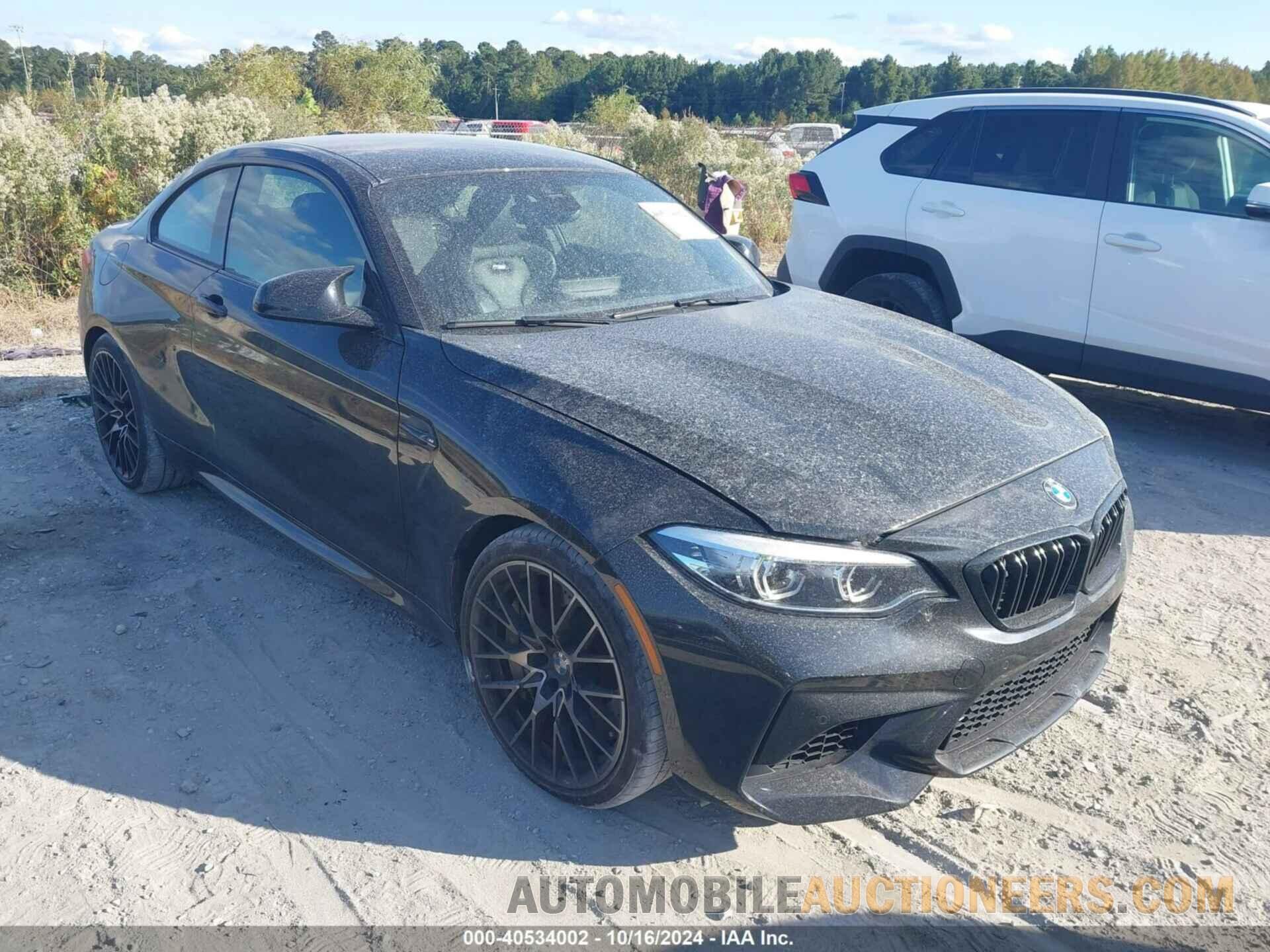 WBS2U7C57KVB09358 BMW M2 2019