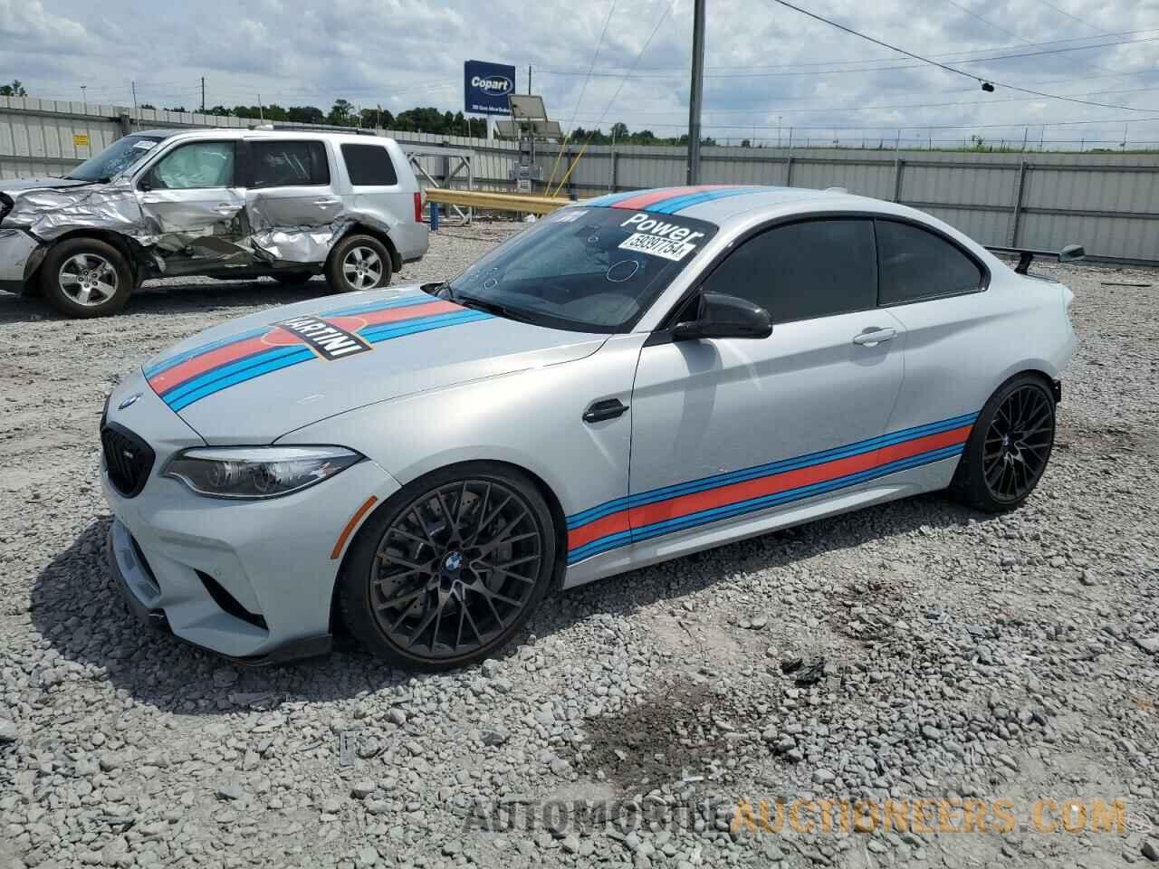 WBS2U7C58K7D11226 BMW M2 2019