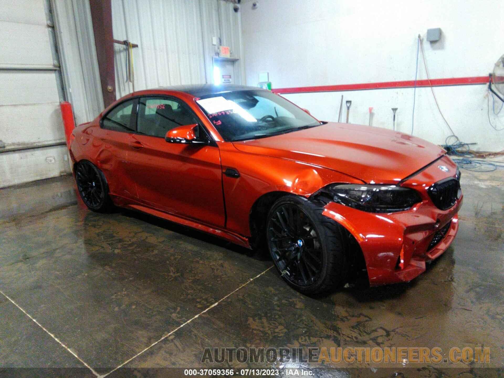 WBS2U7C58KVB09353 BMW M2 2019