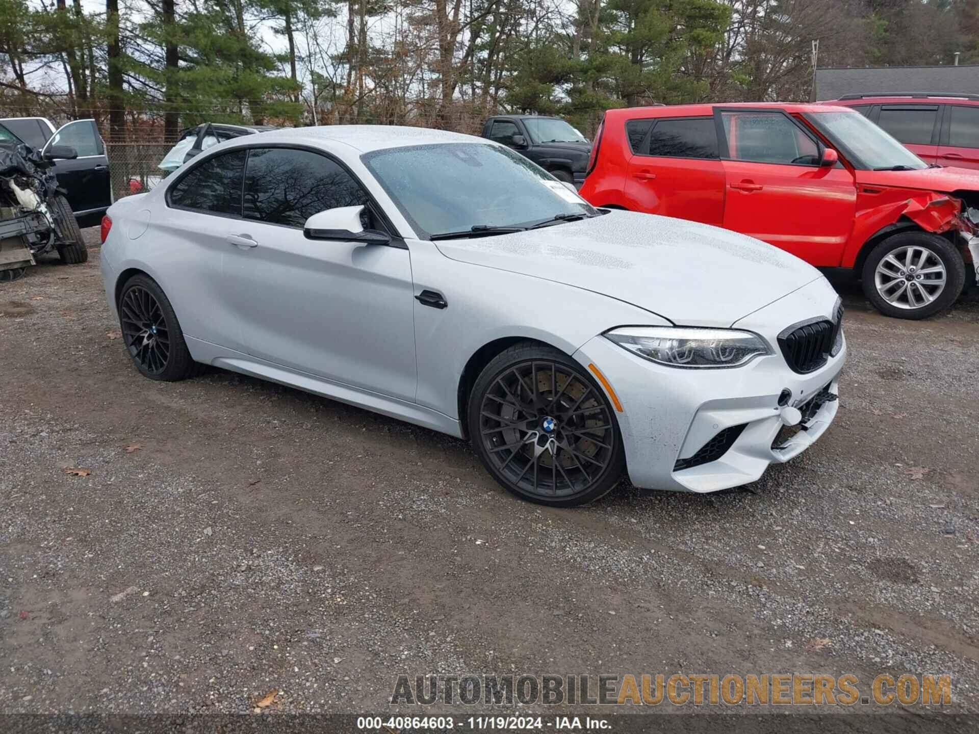 WBS2U7C59KVB09247 BMW M2 2019