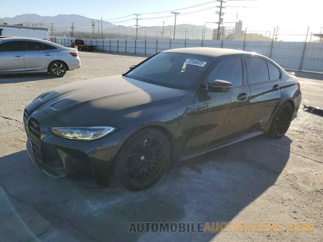 WBS33AY02MFL03291 BMW M3 2021