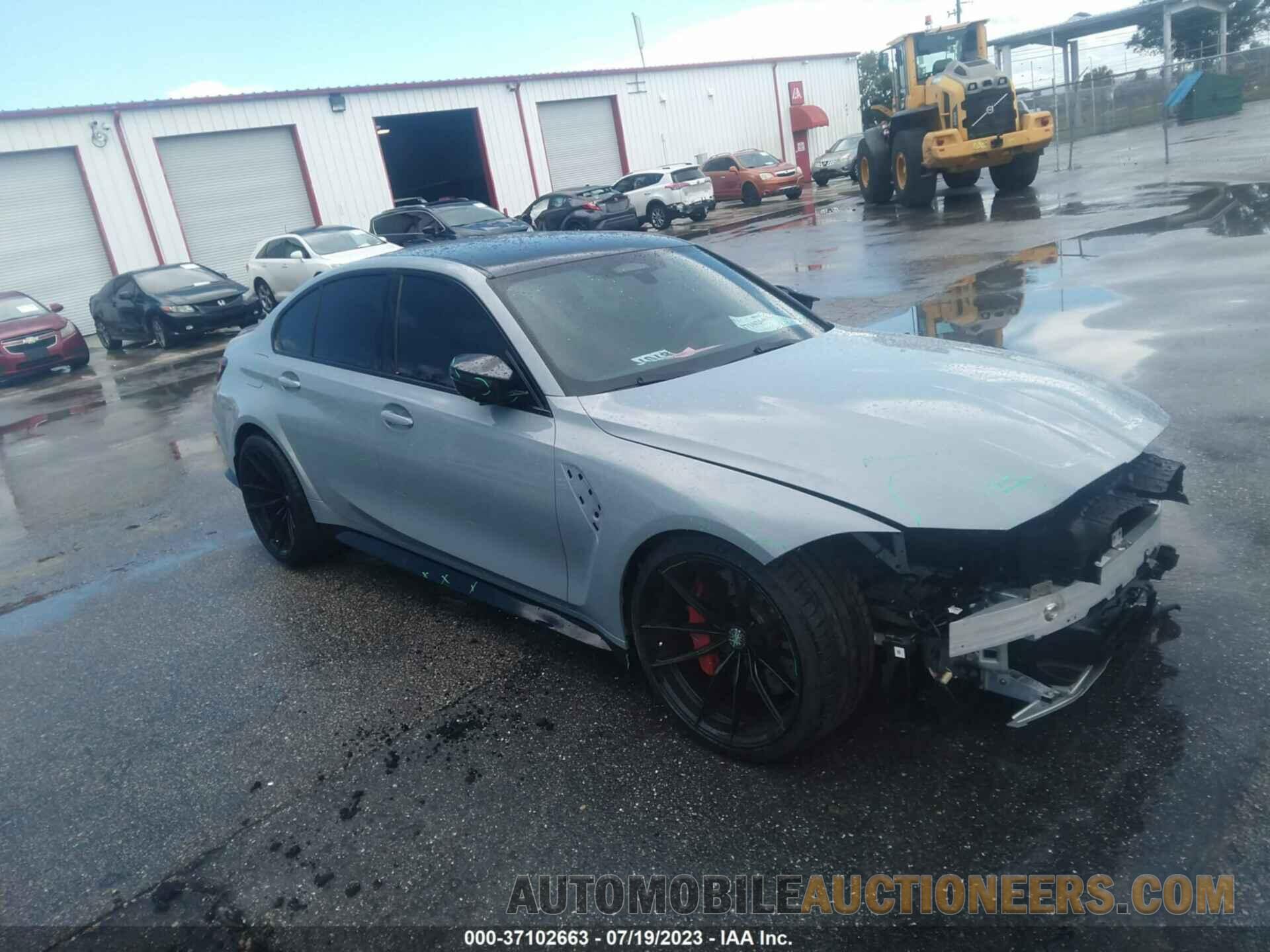 WBS33AY02NFN05338 BMW M3 2022