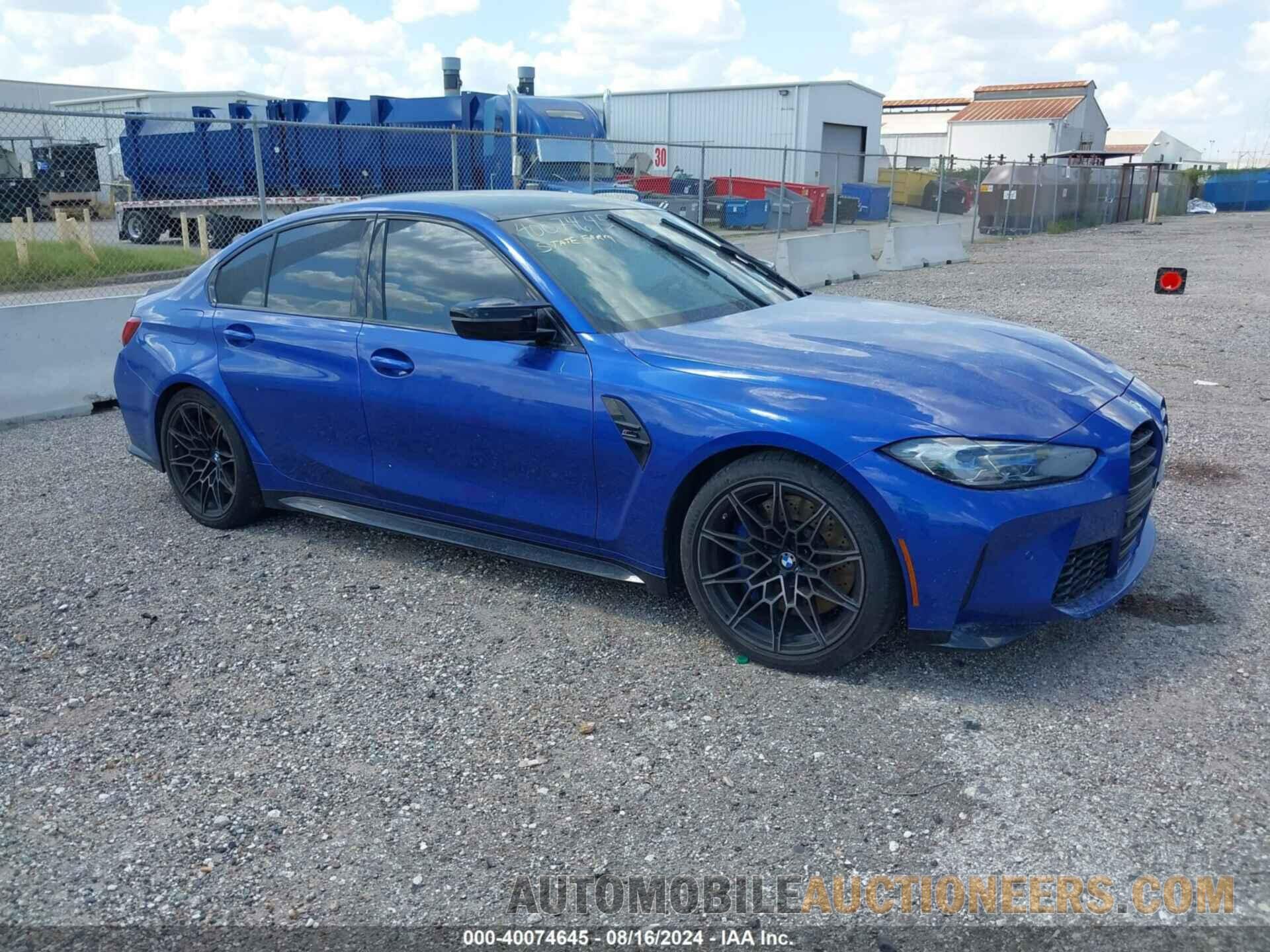 WBS33AY04NFM22607 BMW M3 2022