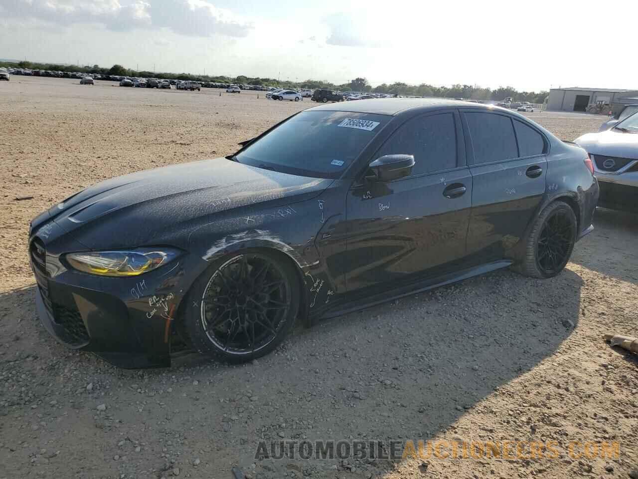 WBS33AY06MFL27898 BMW M3 2021