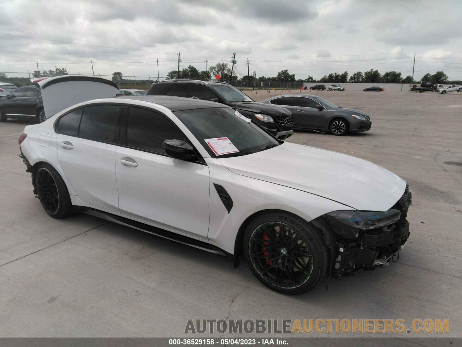 WBS33AY06NFL89450 BMW M3 2022