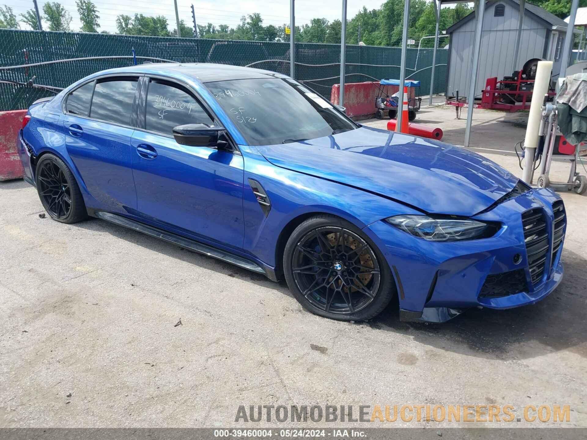 WBS33AY07NFL85908 BMW M3 2022