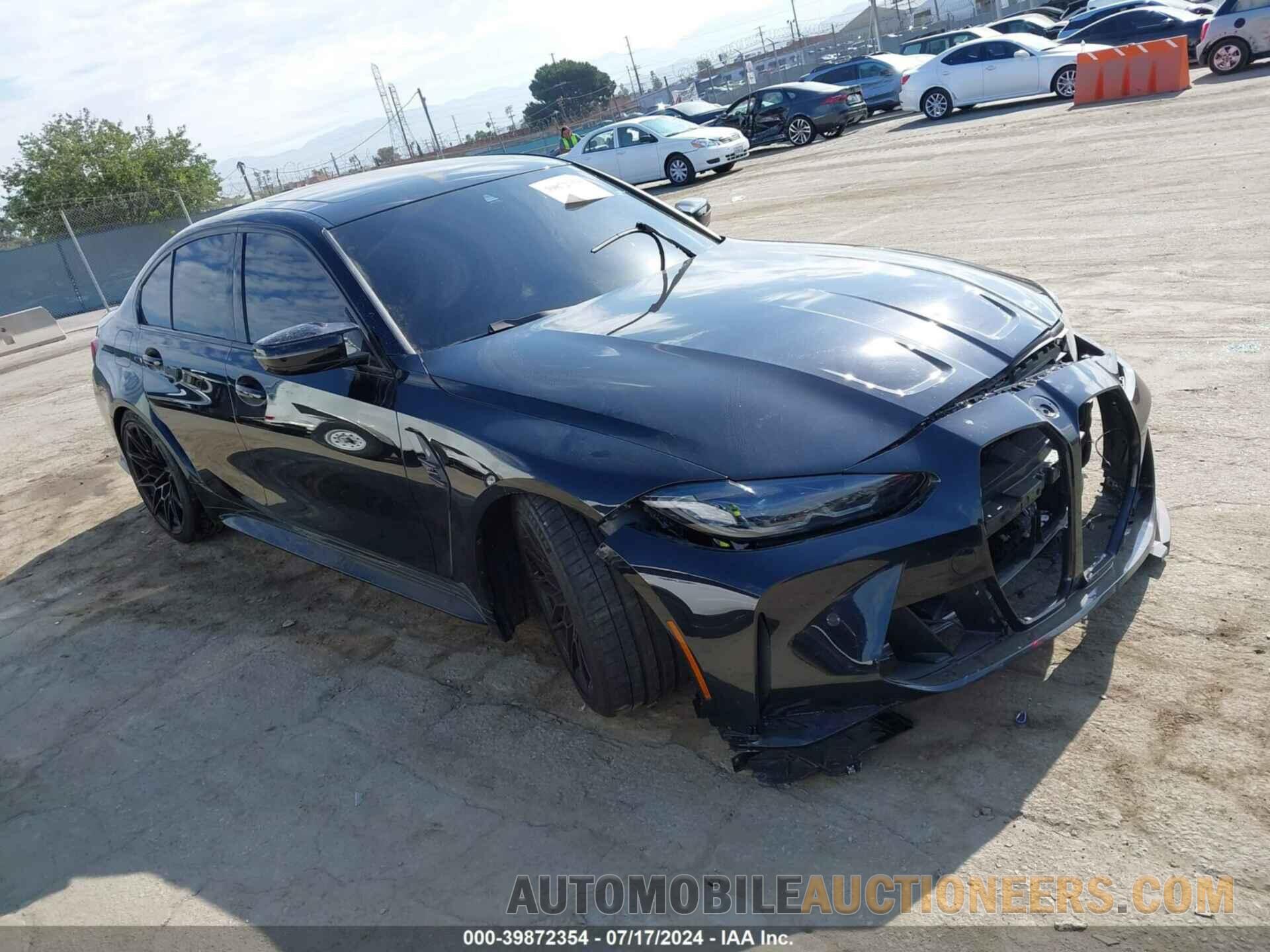 WBS33AY07RFR51488 BMW M3 2024