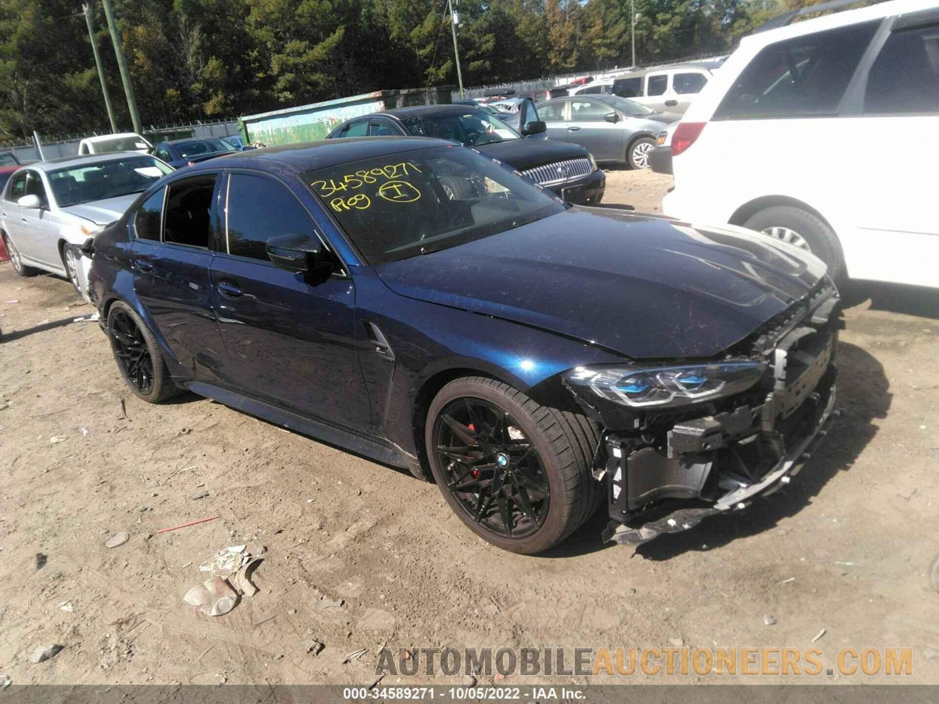 WBS33AY08NFM41192 BMW M3 2022