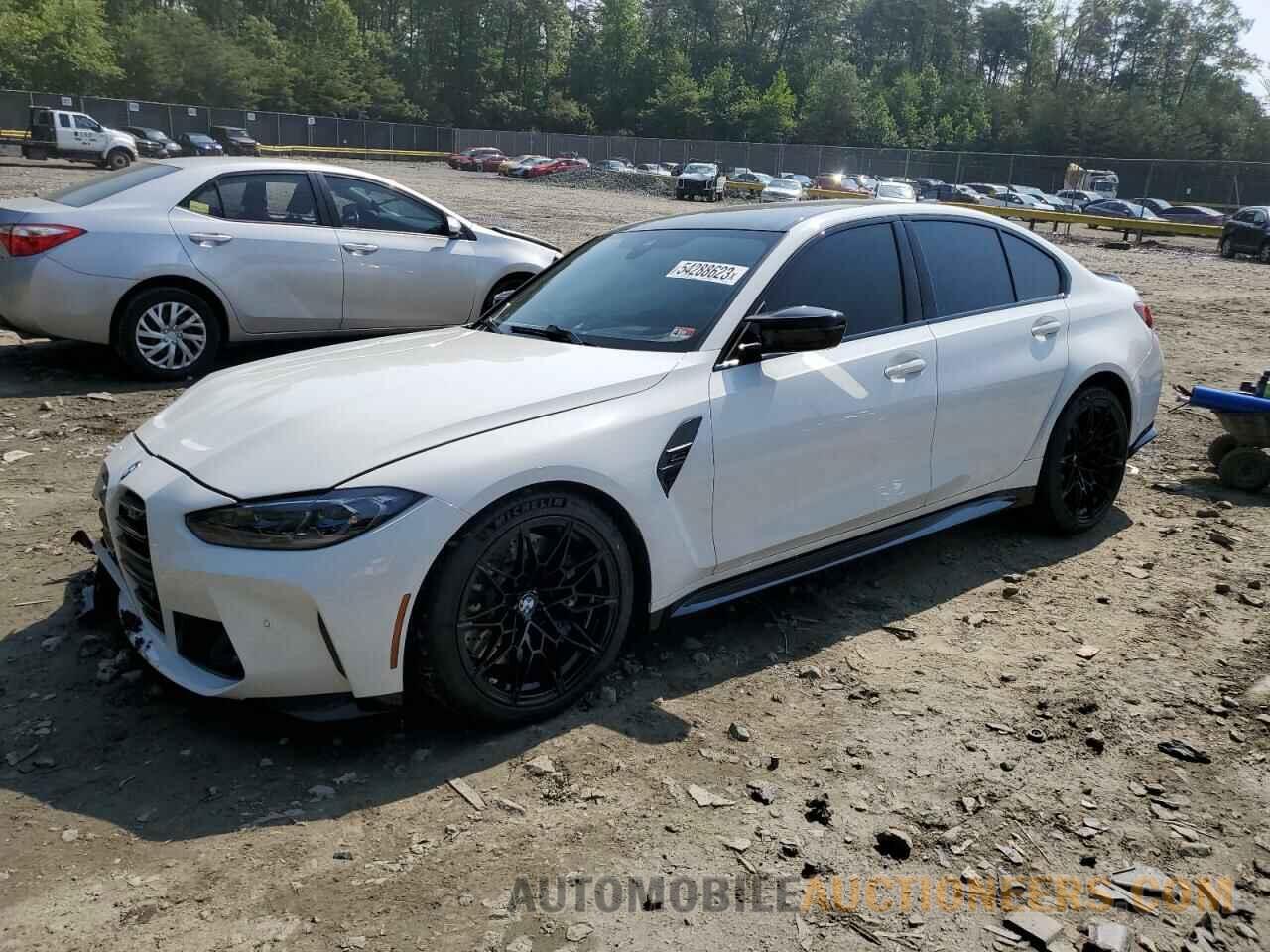 WBS33AY08PFP75886 BMW M3 2023