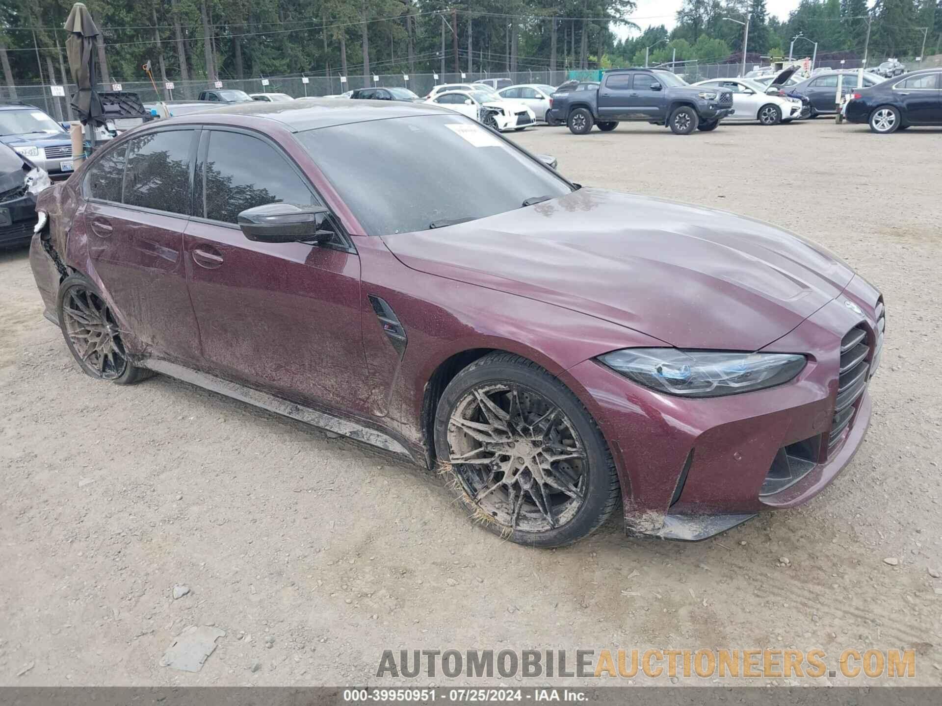 WBS33AY0XPFP41187 BMW M3 2023